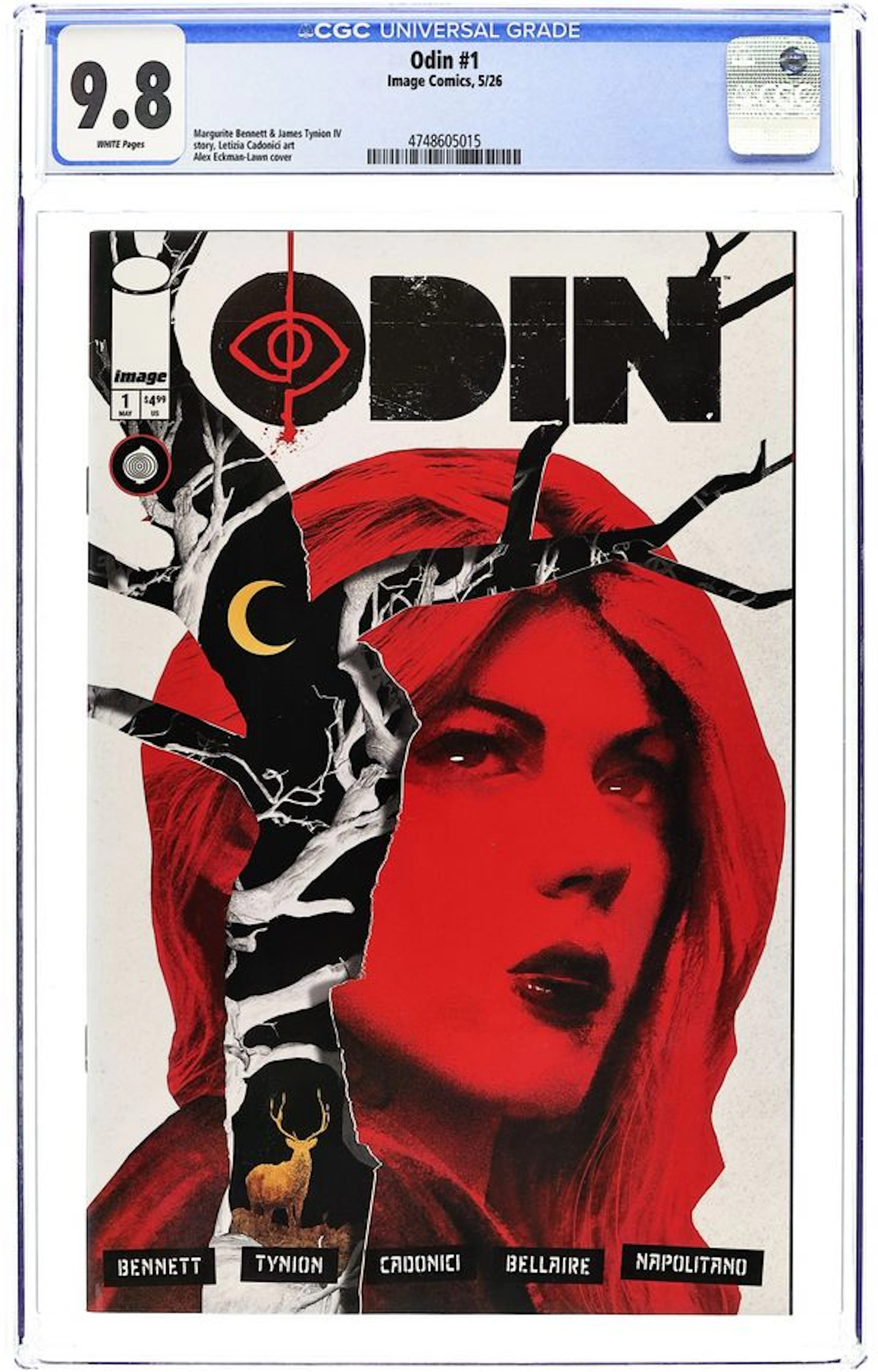 Odin (2026 Image) 1A CGC 9.8