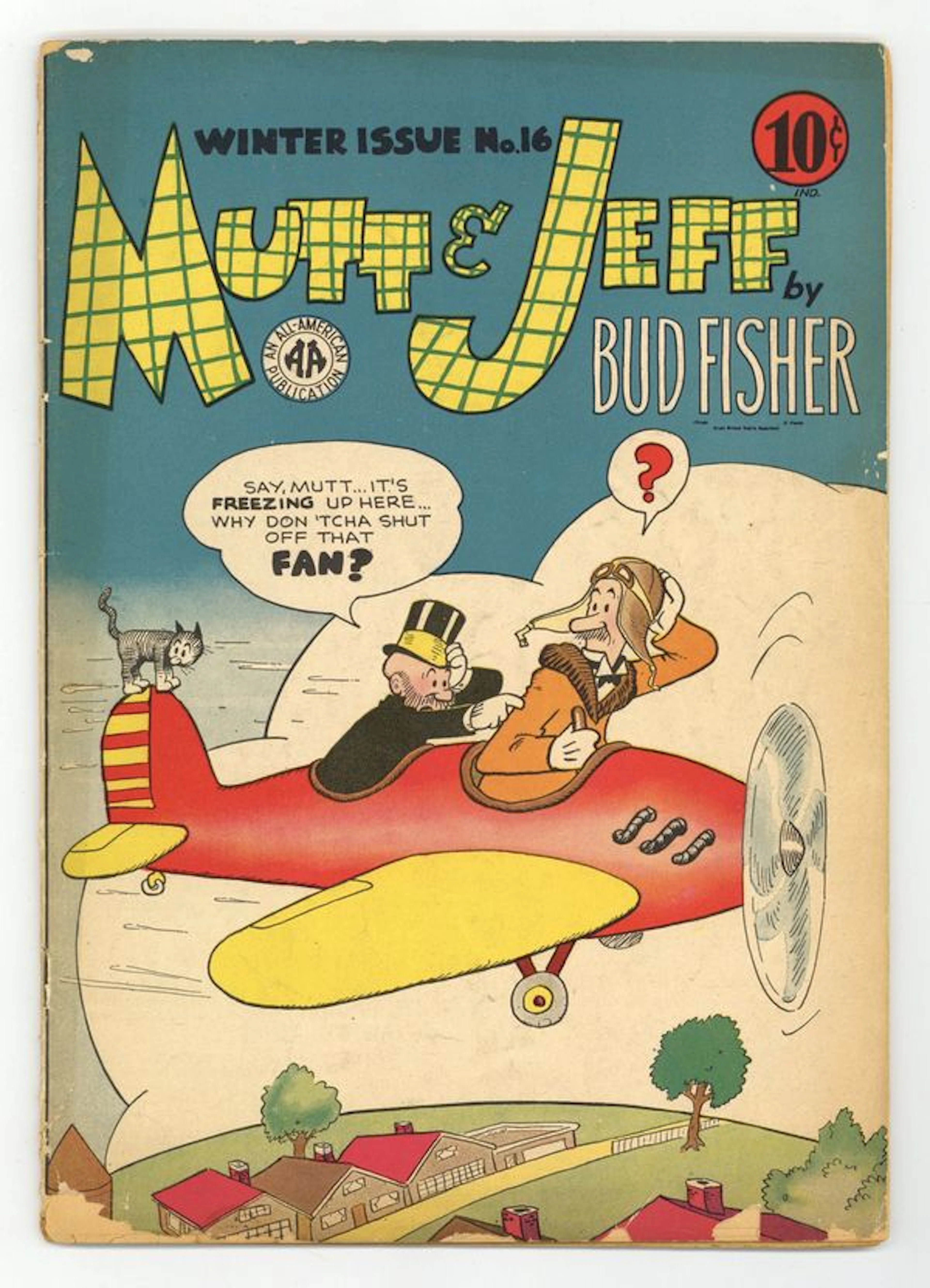 Mutt and Jeff (1939-65 All Am./National/Dell/Harvey) 16 GD/VG 3.0
