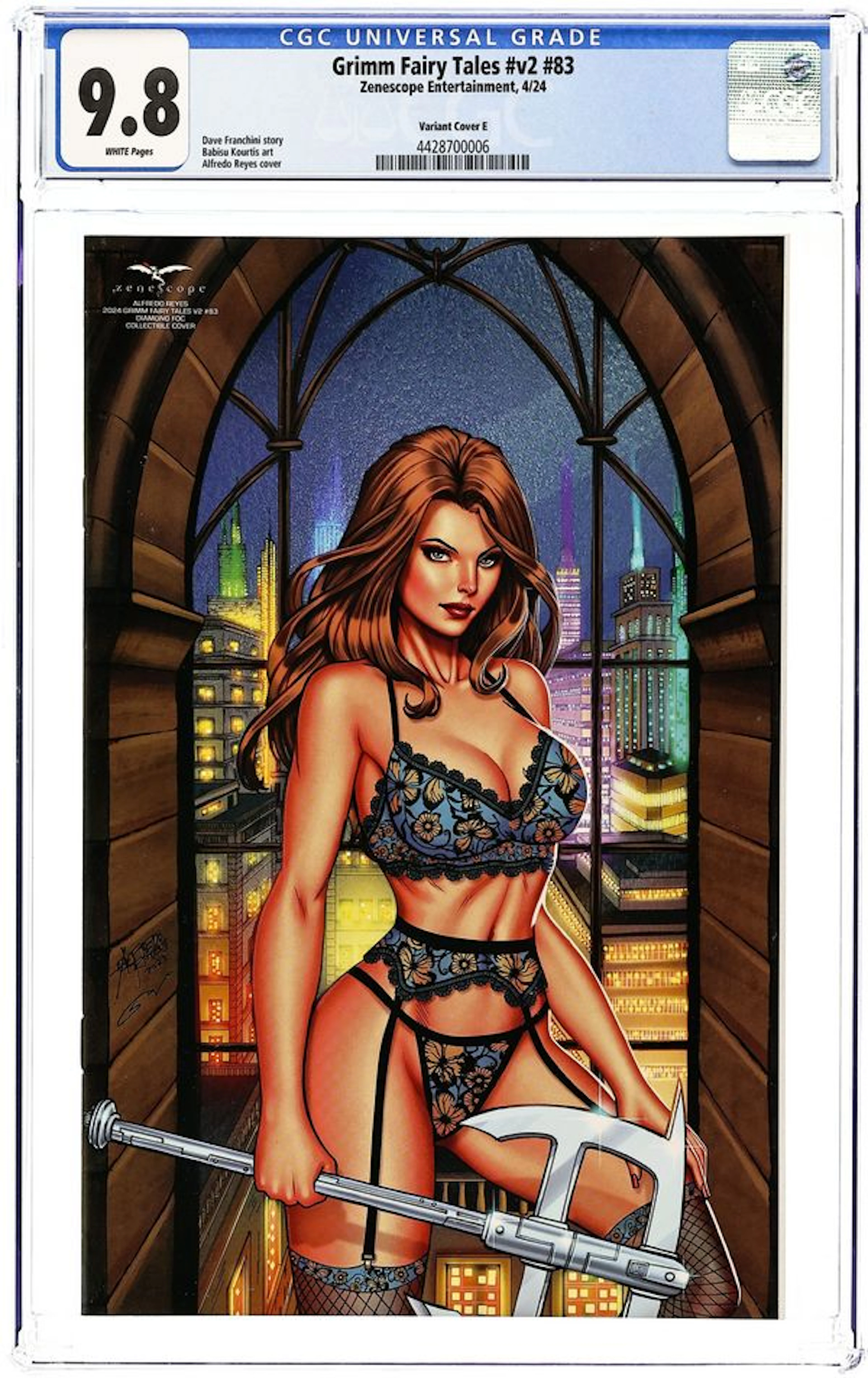 Grimm Fairy Tales (2016 2nd Series) 83E CGC 9.8