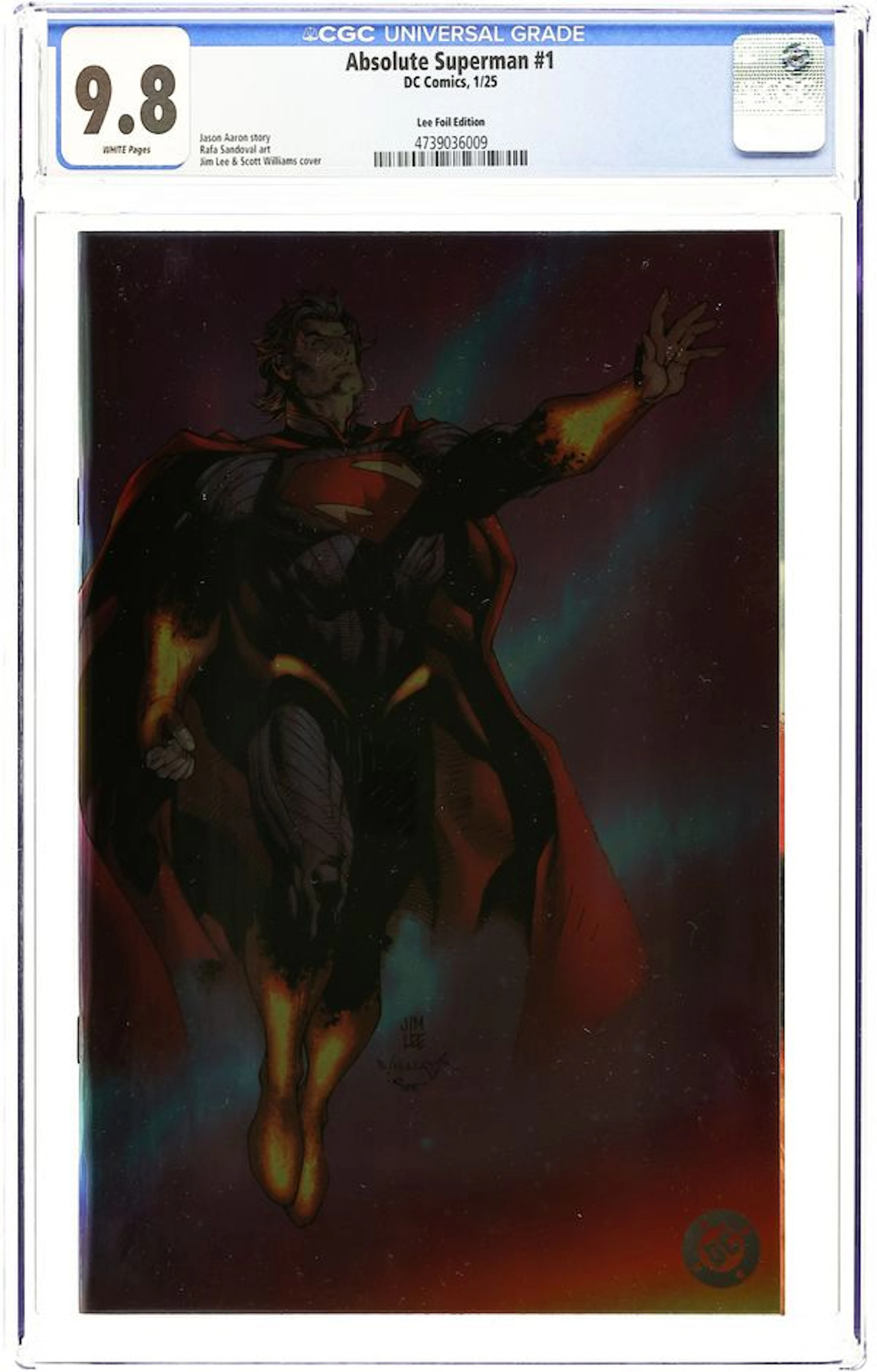 Absolute Superman (2024 DC) 1J CGC 9.8