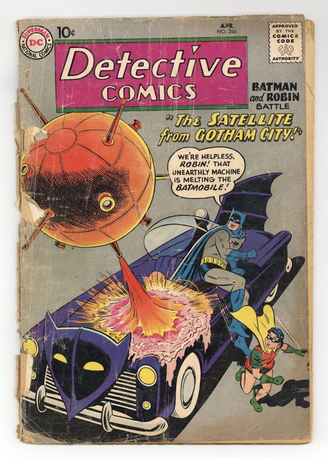 Detective Comics (1937 1st Series) 266 FR 1.0