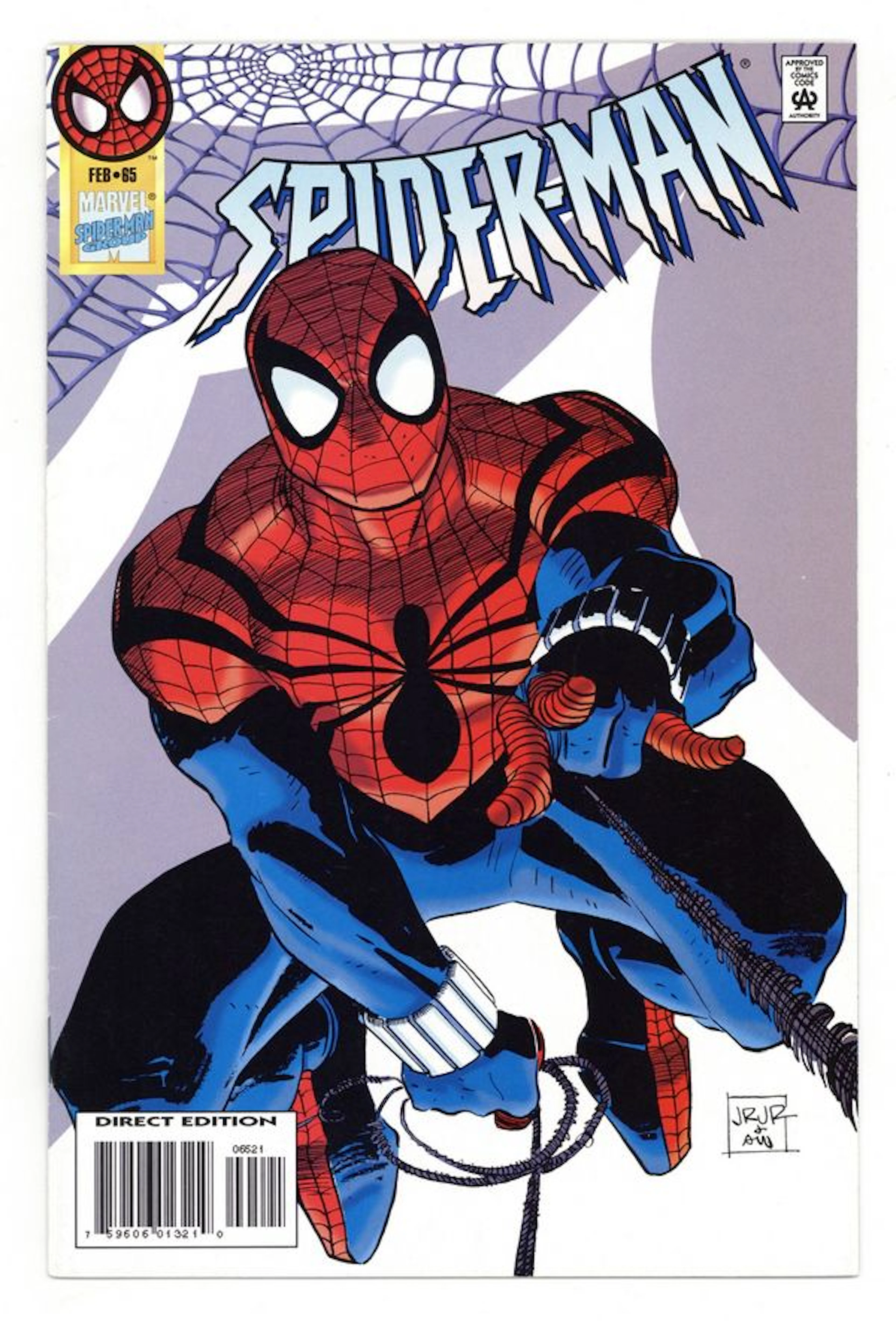 Spider-Man (1990 Marvel) 65LE FN 6.0