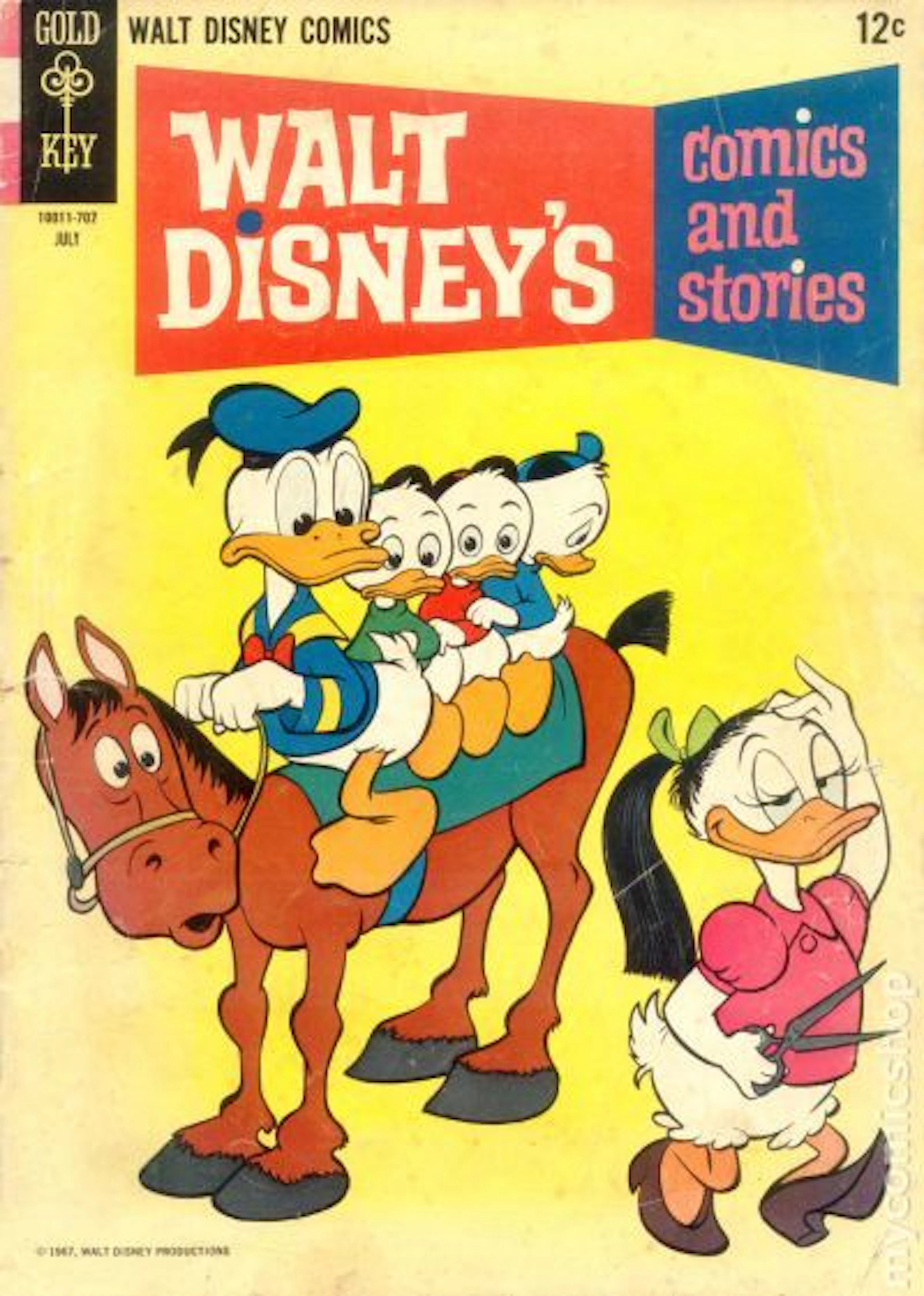 Walt Disney's Comics and Stories (1940 Dell/Gold Key/Gladstone) 322 VG