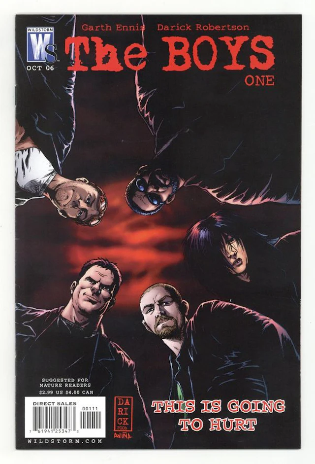 Boys (2006 Wildstorm/Dynamite) 1 VF 8.0