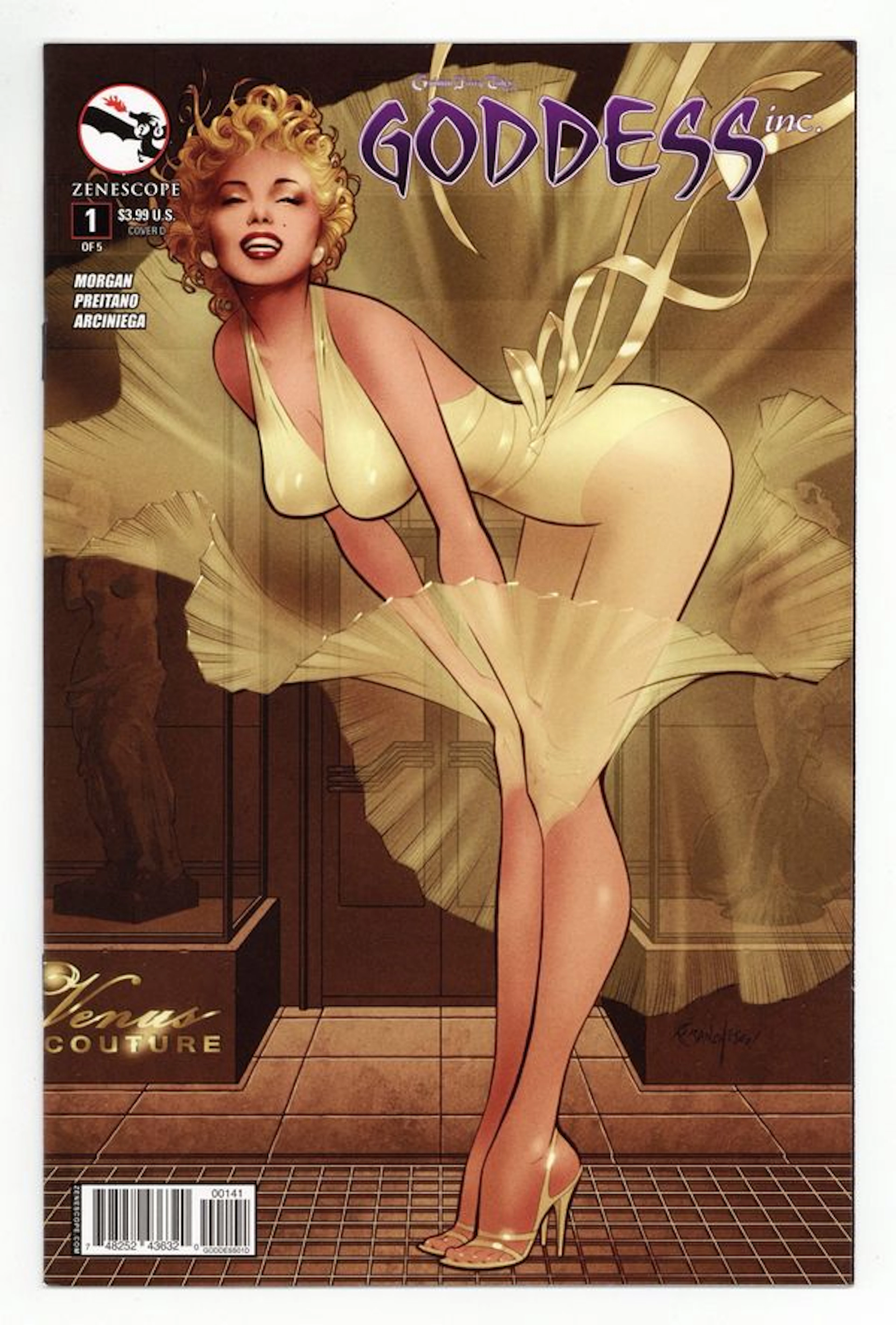 Grimm Fairy Tales Goddess Inc (2014 Zenescope) 1D VF 8.0