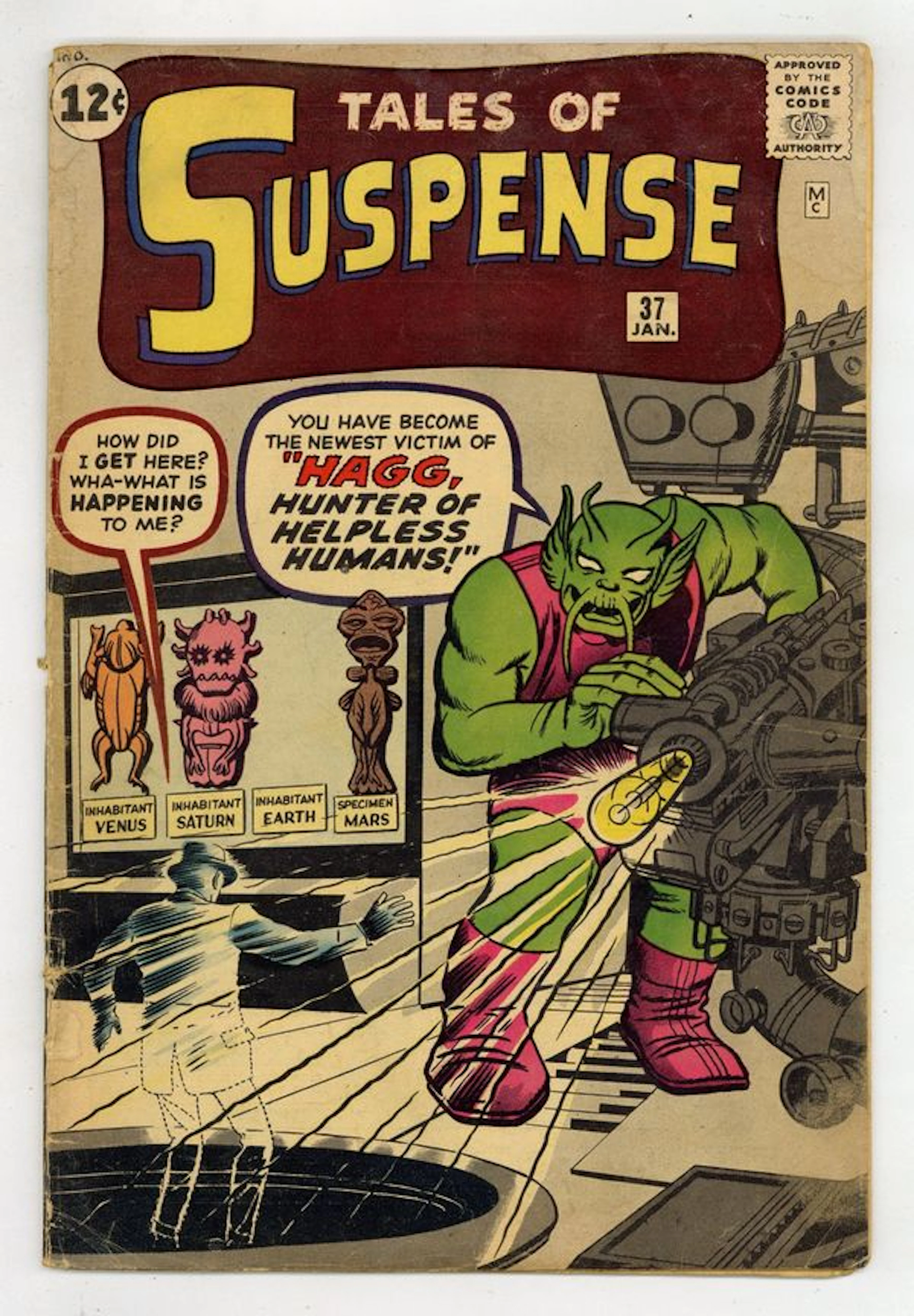 Tales of Suspense (1959) 37 GD 2.0