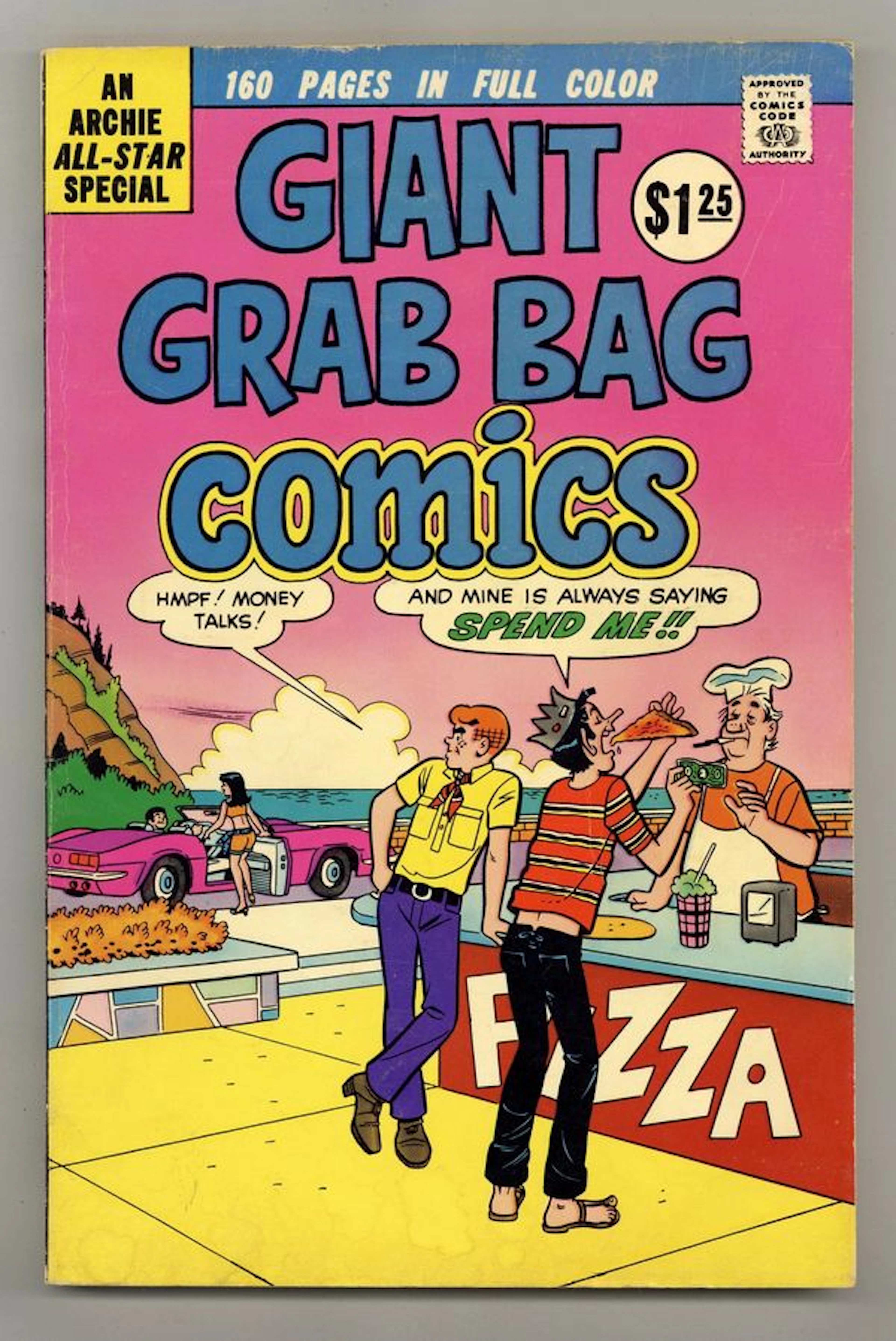 Giant Grab Bag Comics (1975 Archie All-Star Series) 0 VG 4.0