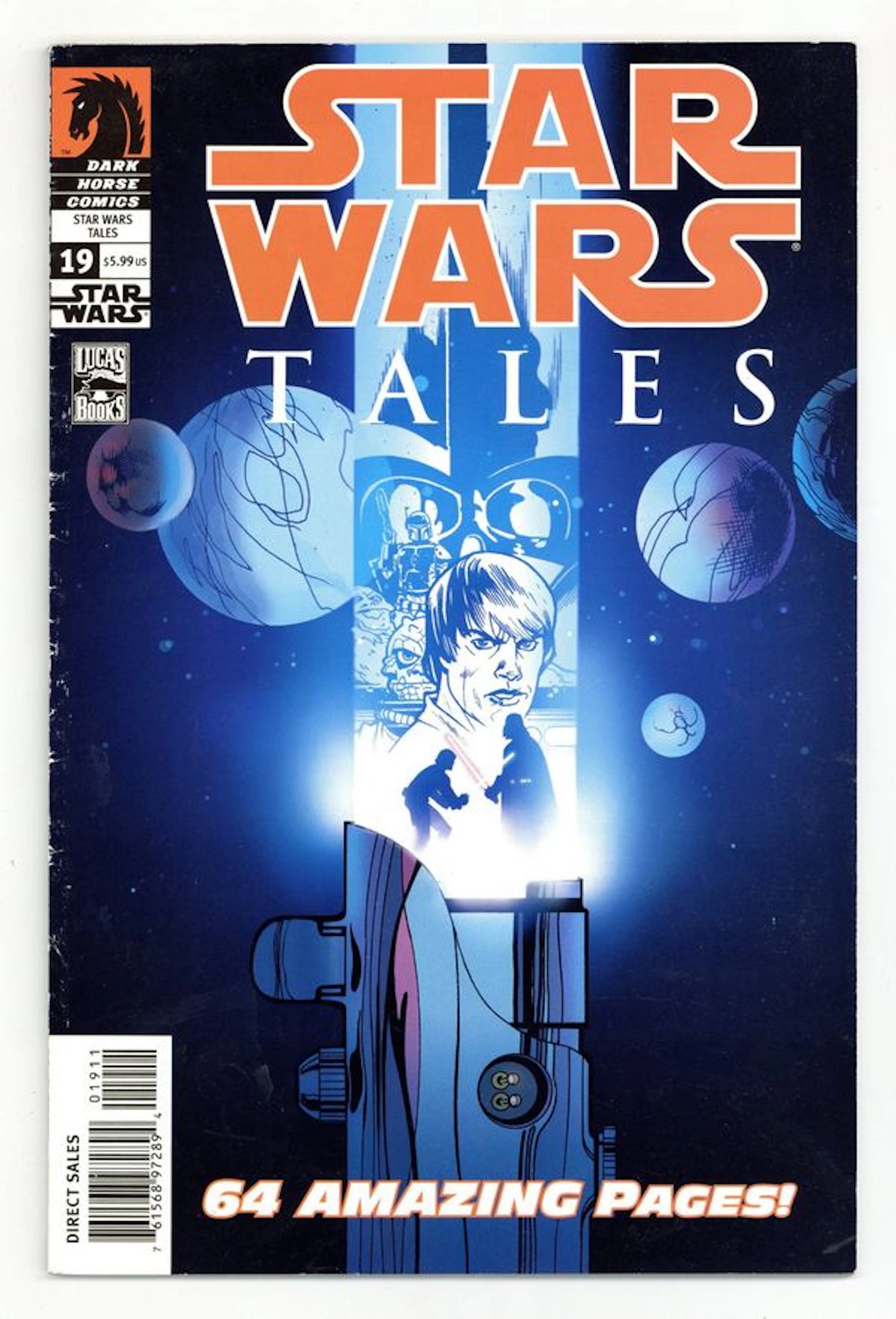 Star Wars Tales (1999) 19A VG/FN 5.0