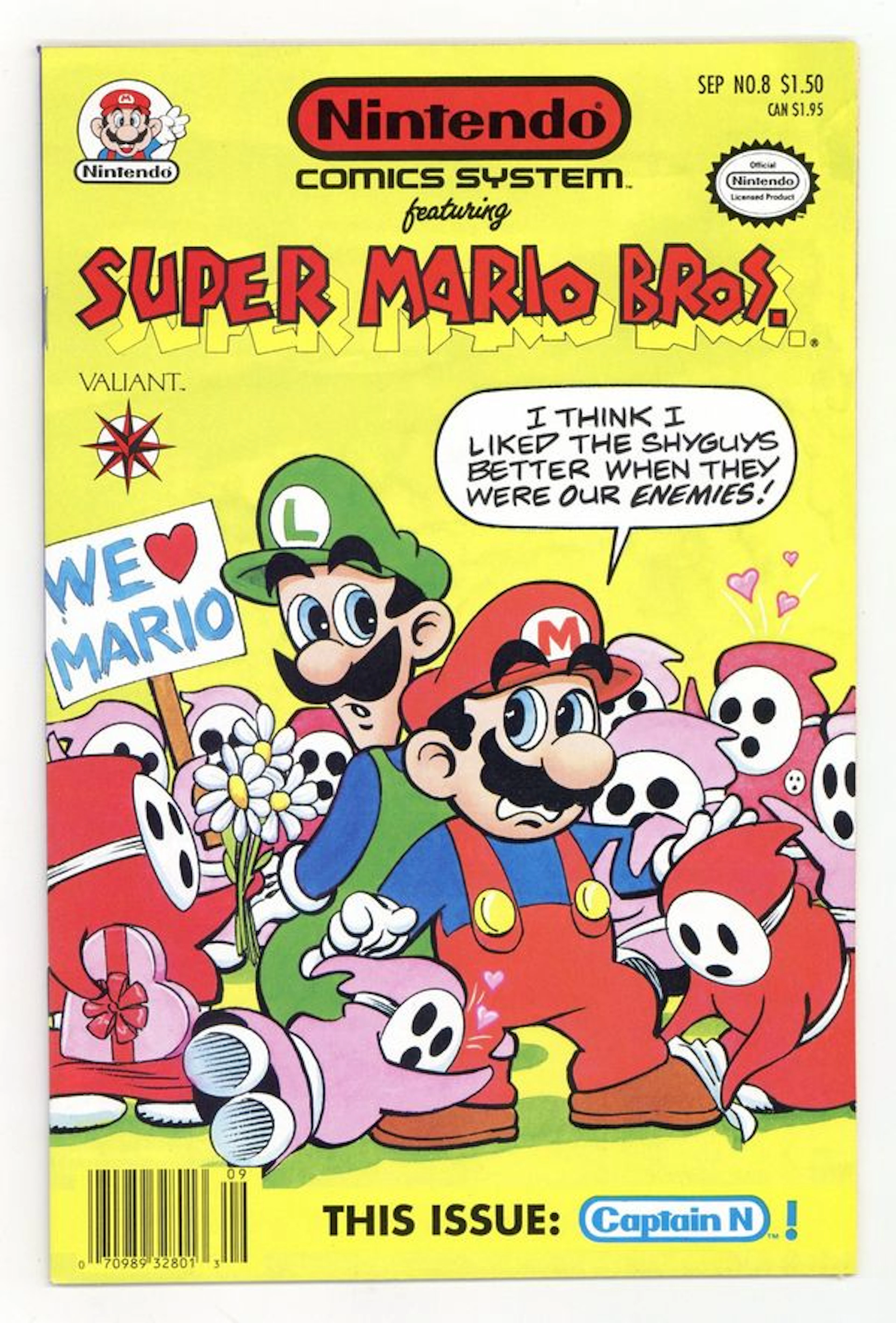 Nintendo Comics System (1991) 8 VF 8.0