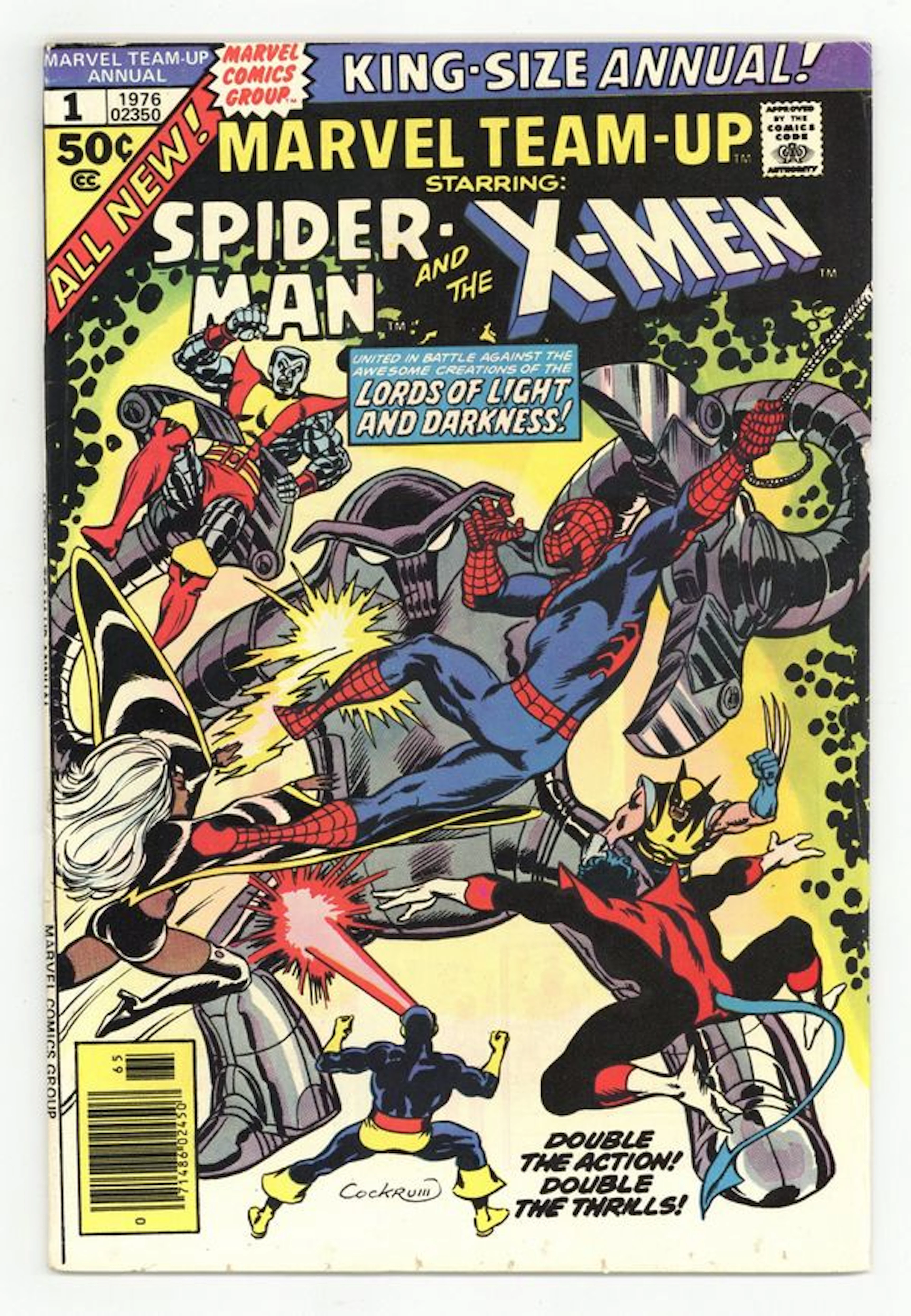 Marvel Team-Up (1972 1st Series) Annual 1 VG+ 4.5