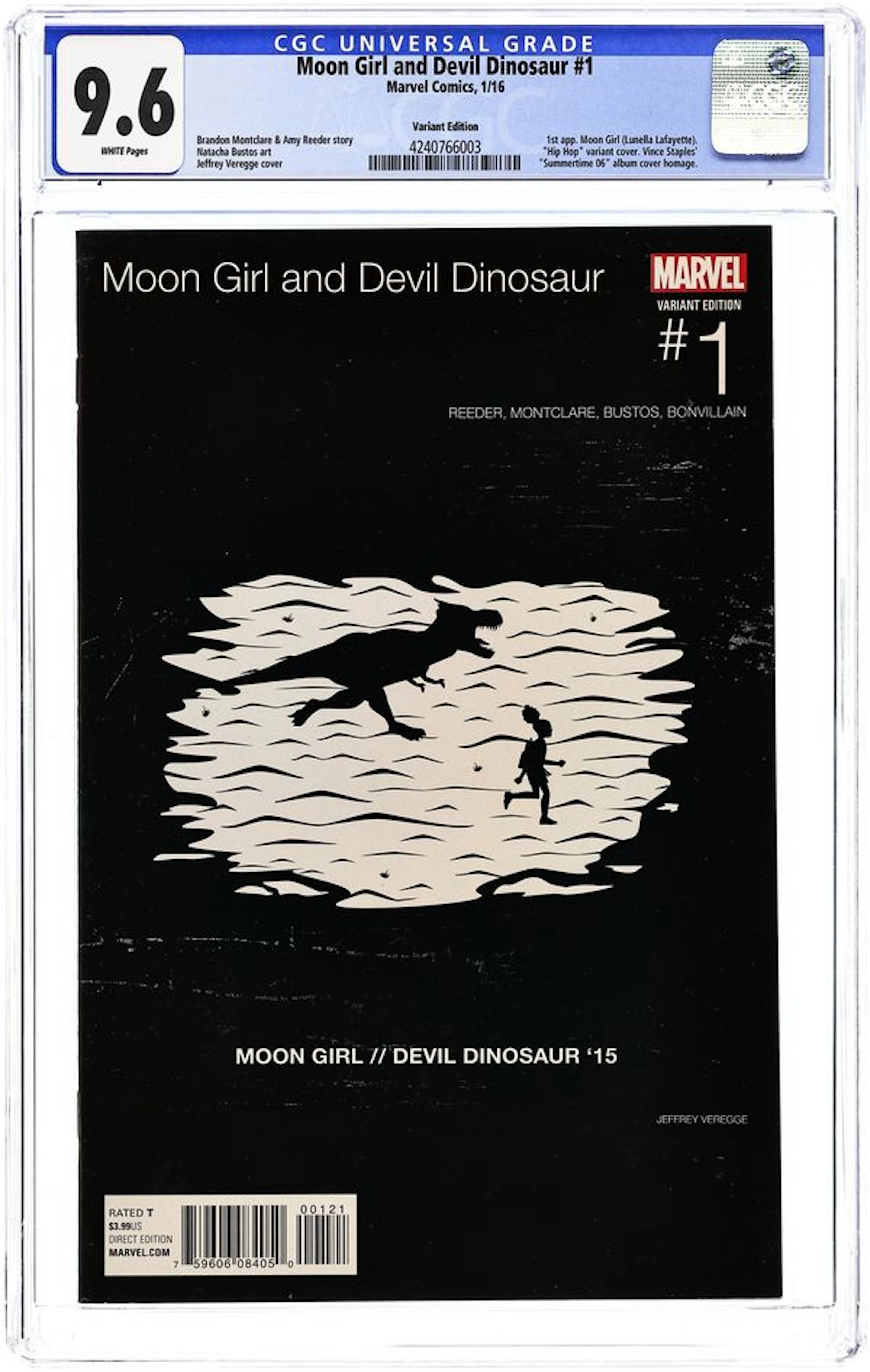 Moon Girl and Devil Dinosaur (2015) 1C CGC 9.6