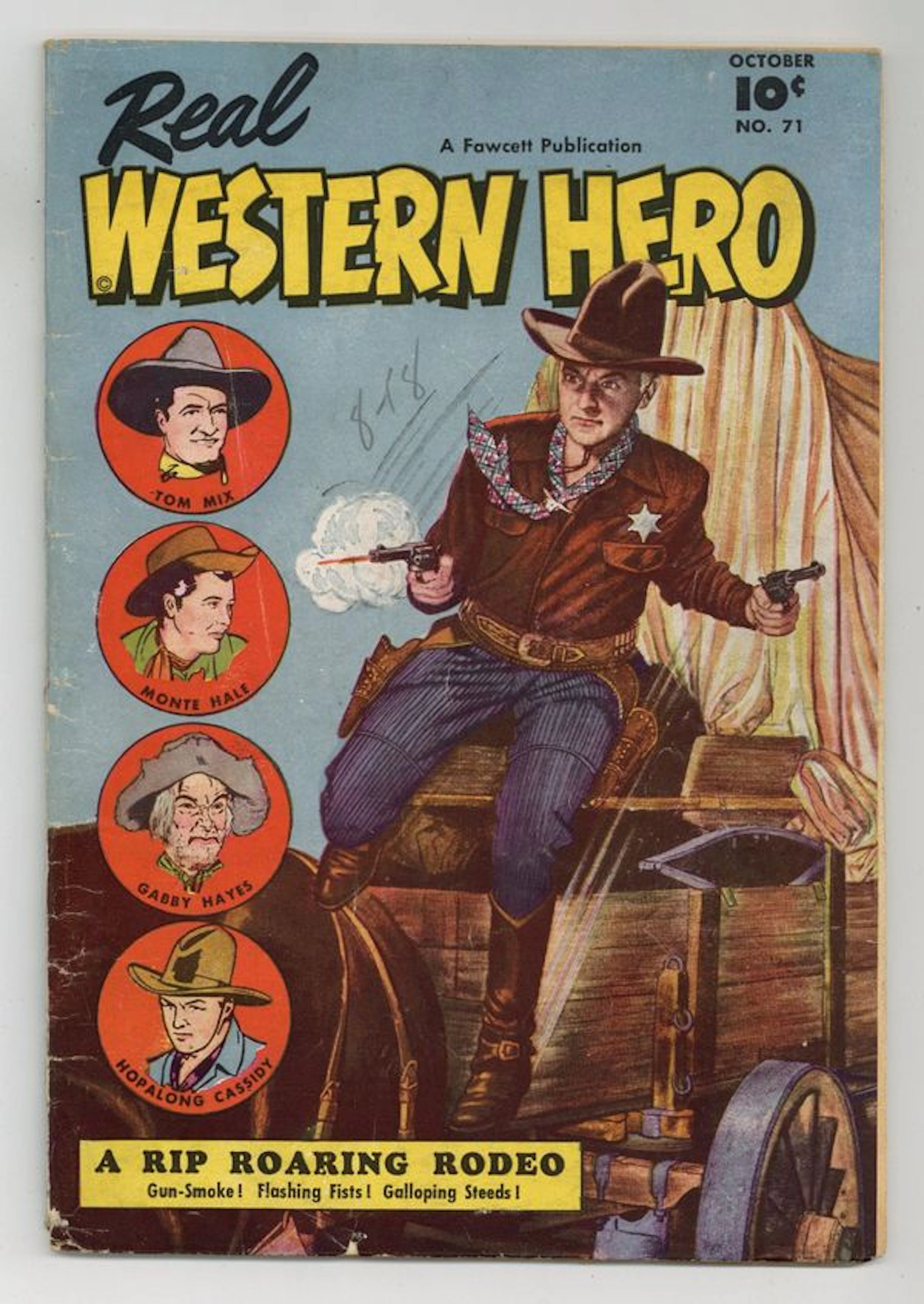 Real Western Hero (1948) 71 GD+ 2.5