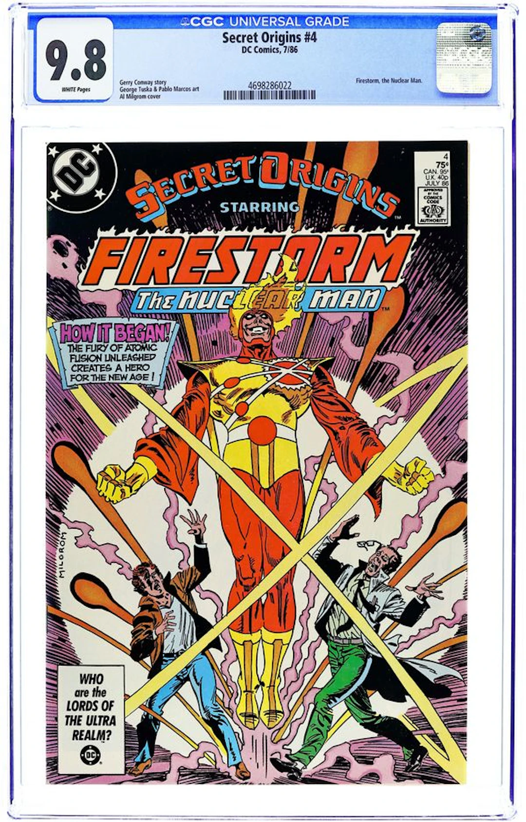 Secret Origins (1986 DC 2nd Series) 4 CGC 9.8