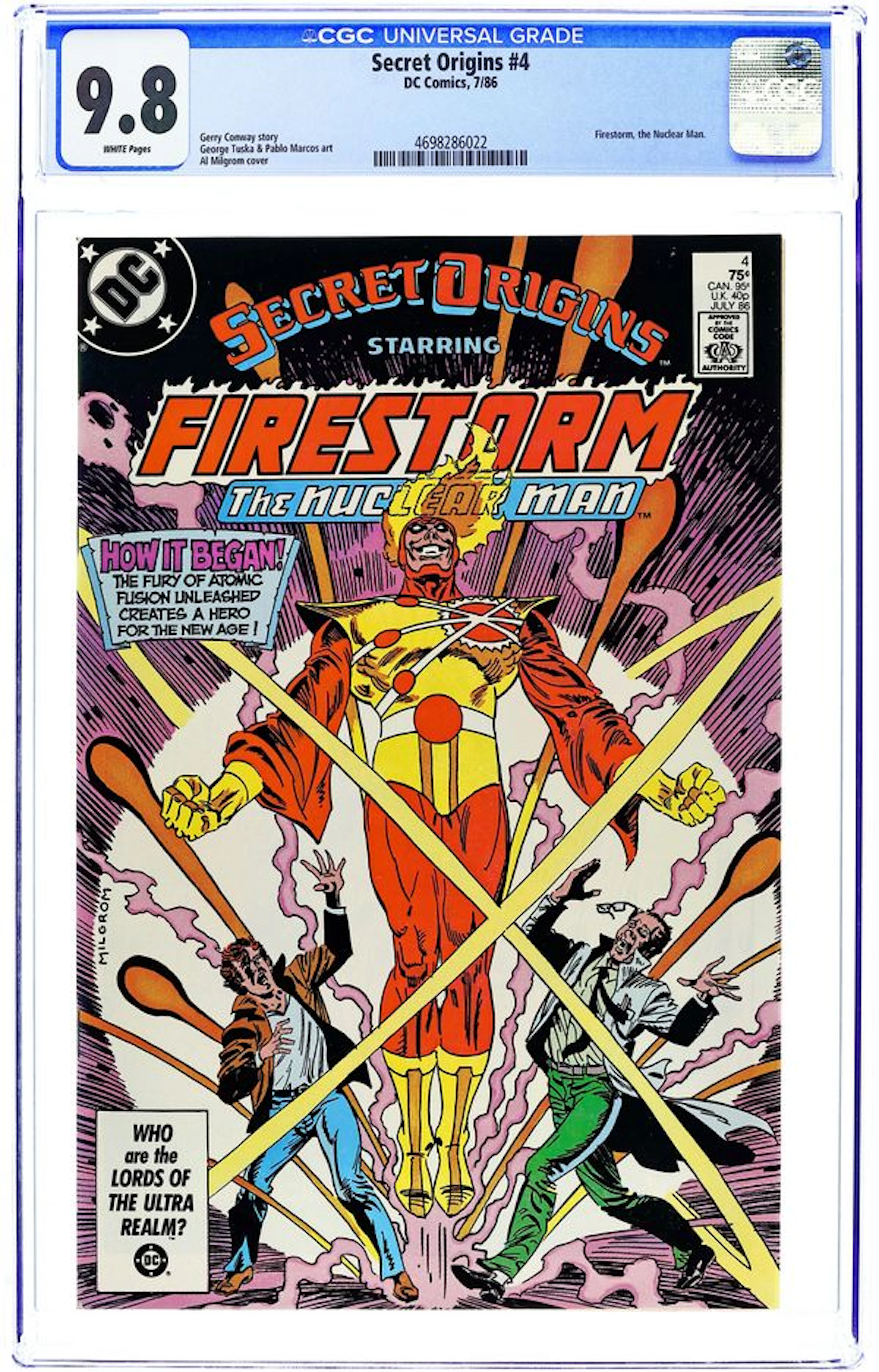 Secret Origins (1986 DC 2nd Series) 4 CGC 9.8