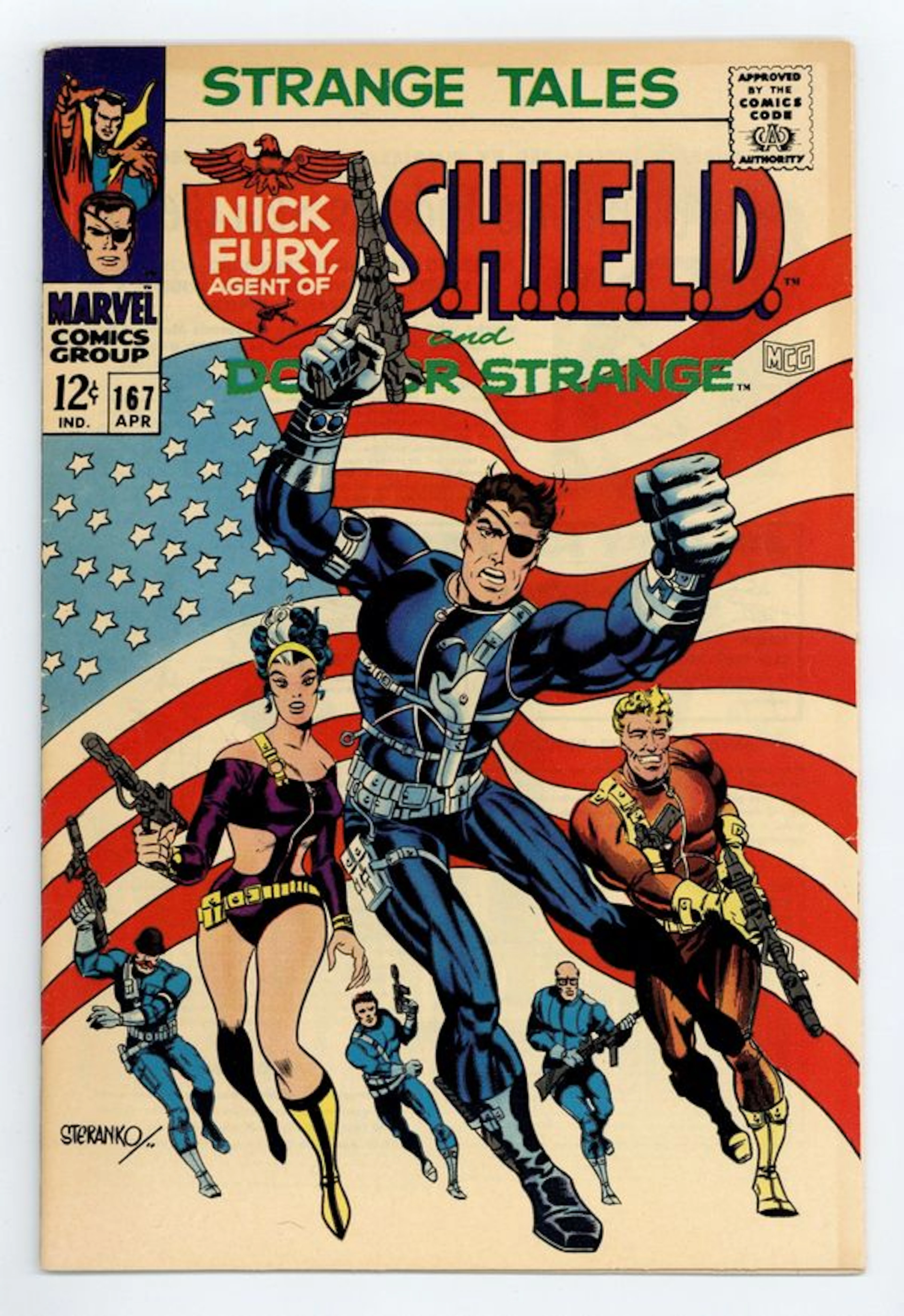 Strange Tales (1951 1st Series) 167 FN/VF 7.0