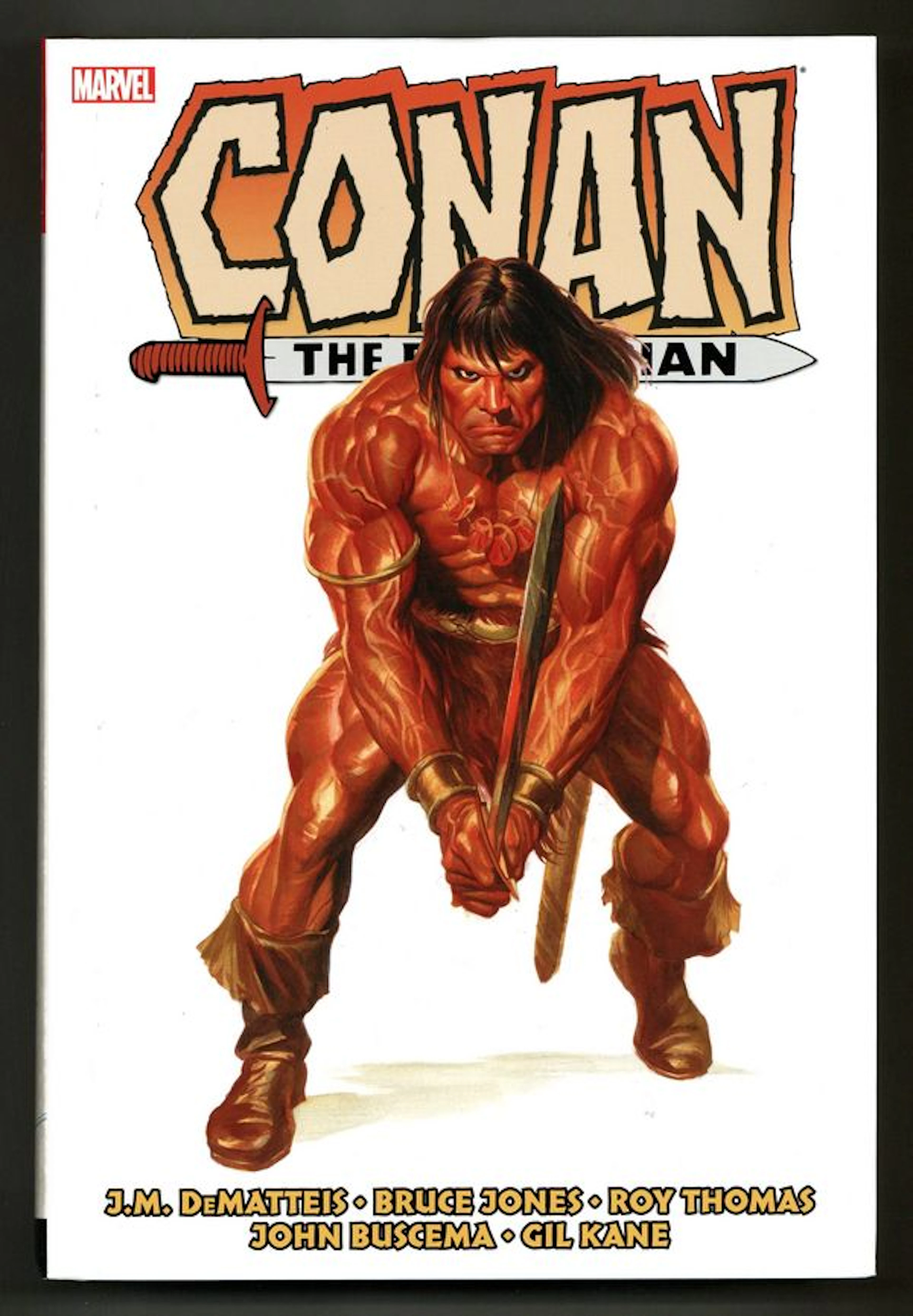 Conan the Barbarian Omnibus HC (2018-2023 Marvel) 1st Edition 5A-1ST VF 8.0