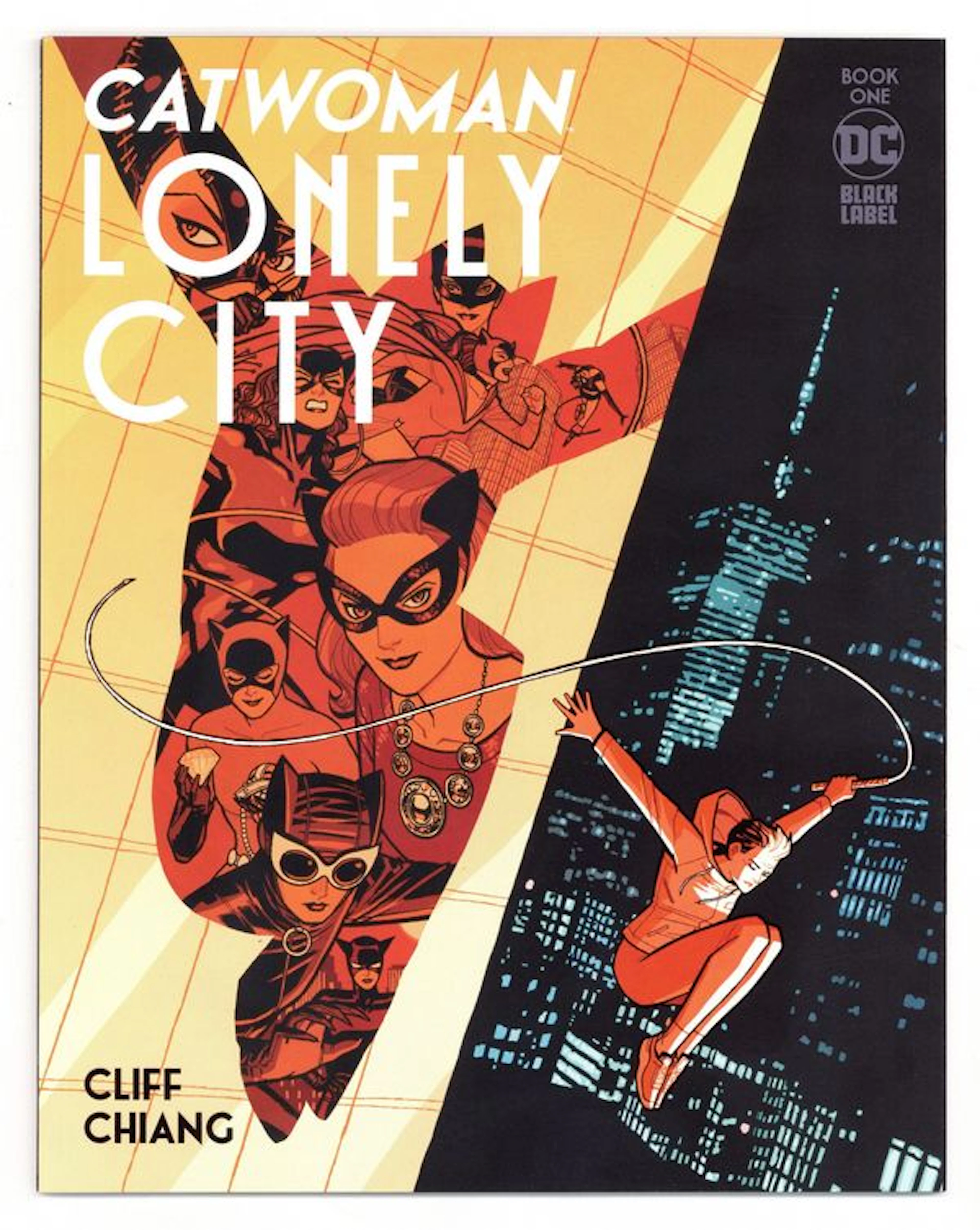 Catwoman Lonely City (2021 DC) 1A VF/NM 9.0