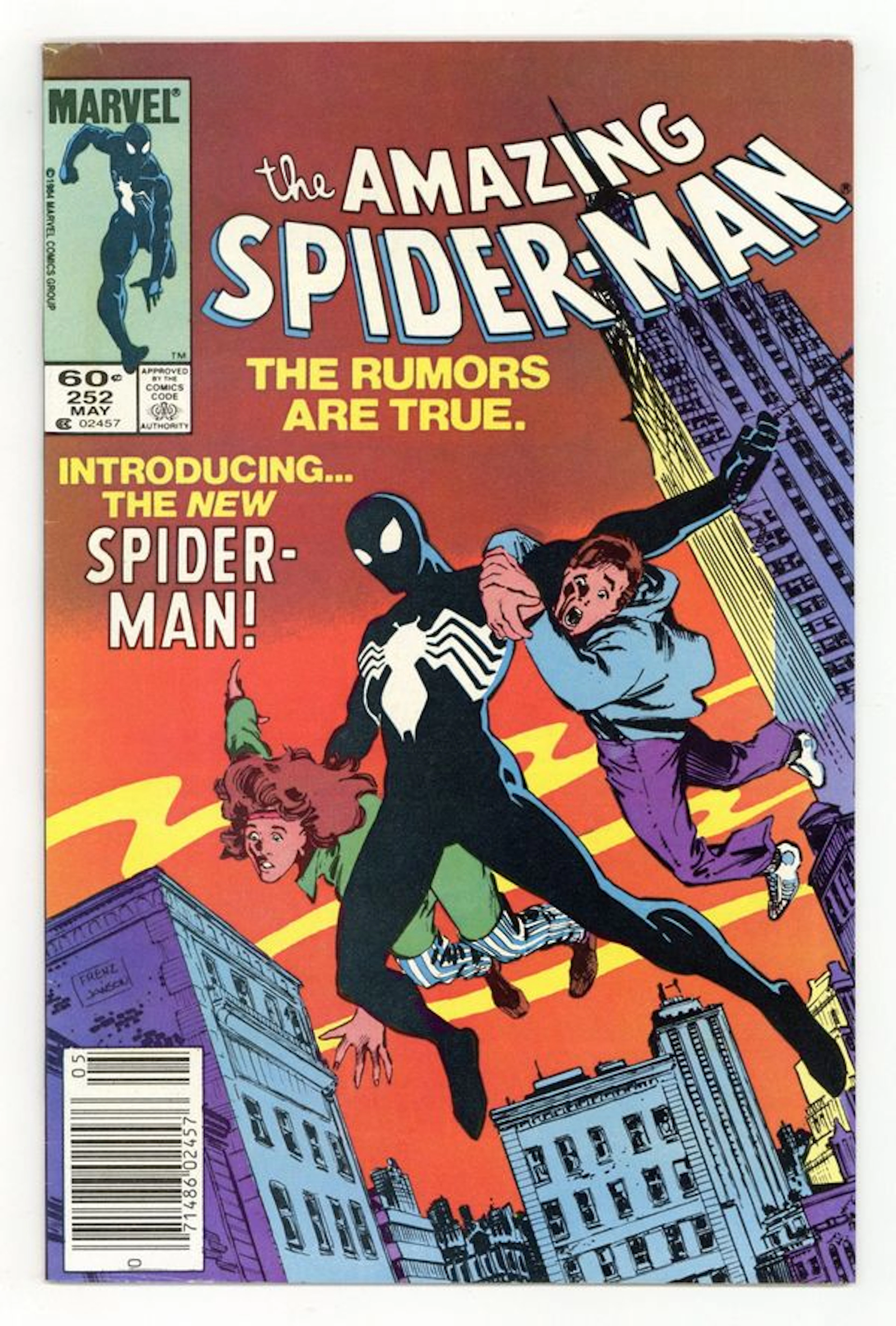 Amazing Spider-Man (1963 1st Series) 252N FN+ 6.5