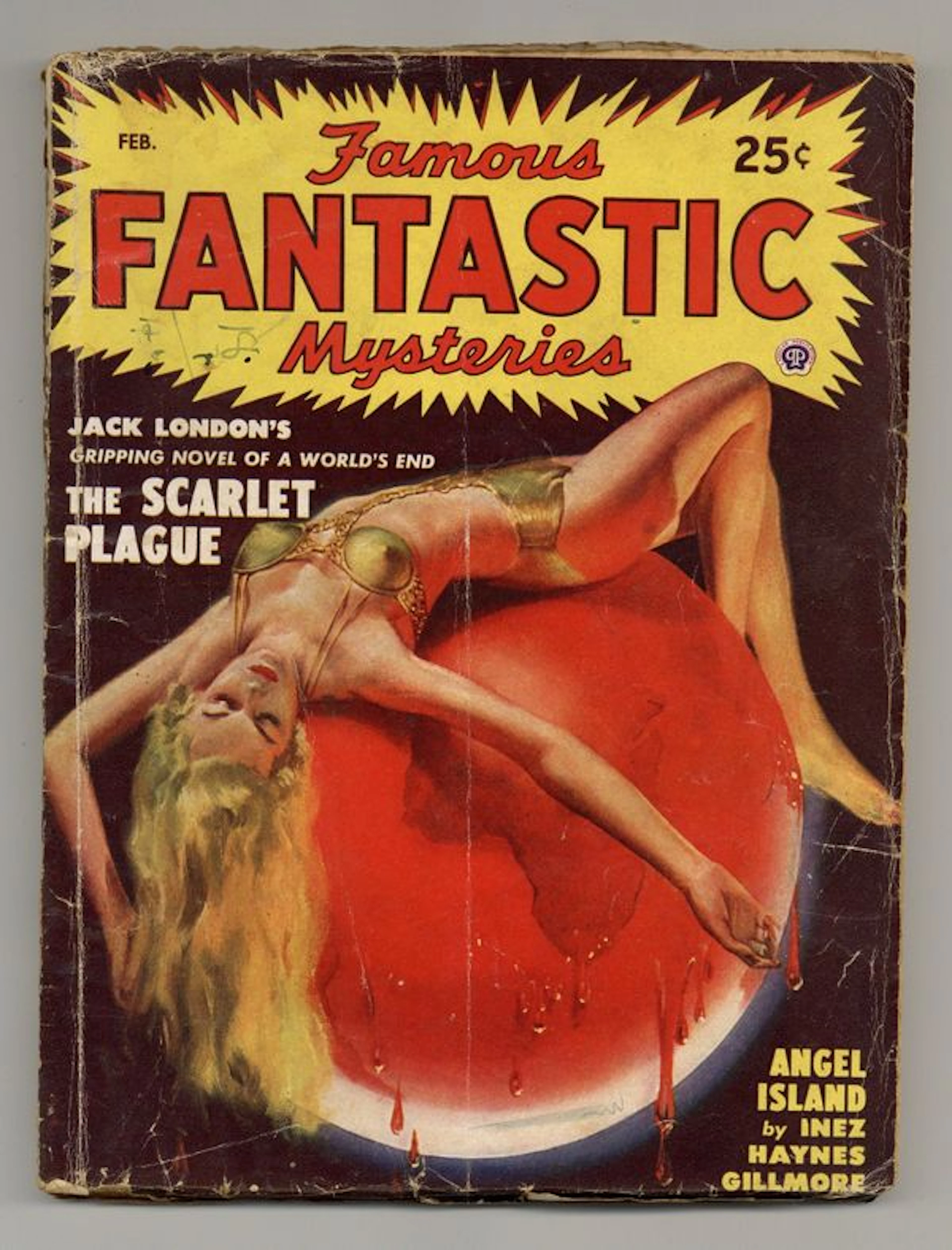 Famous Fantastic Mysteries (1939-1953 Frank A. Munsey/Popular/Altus)