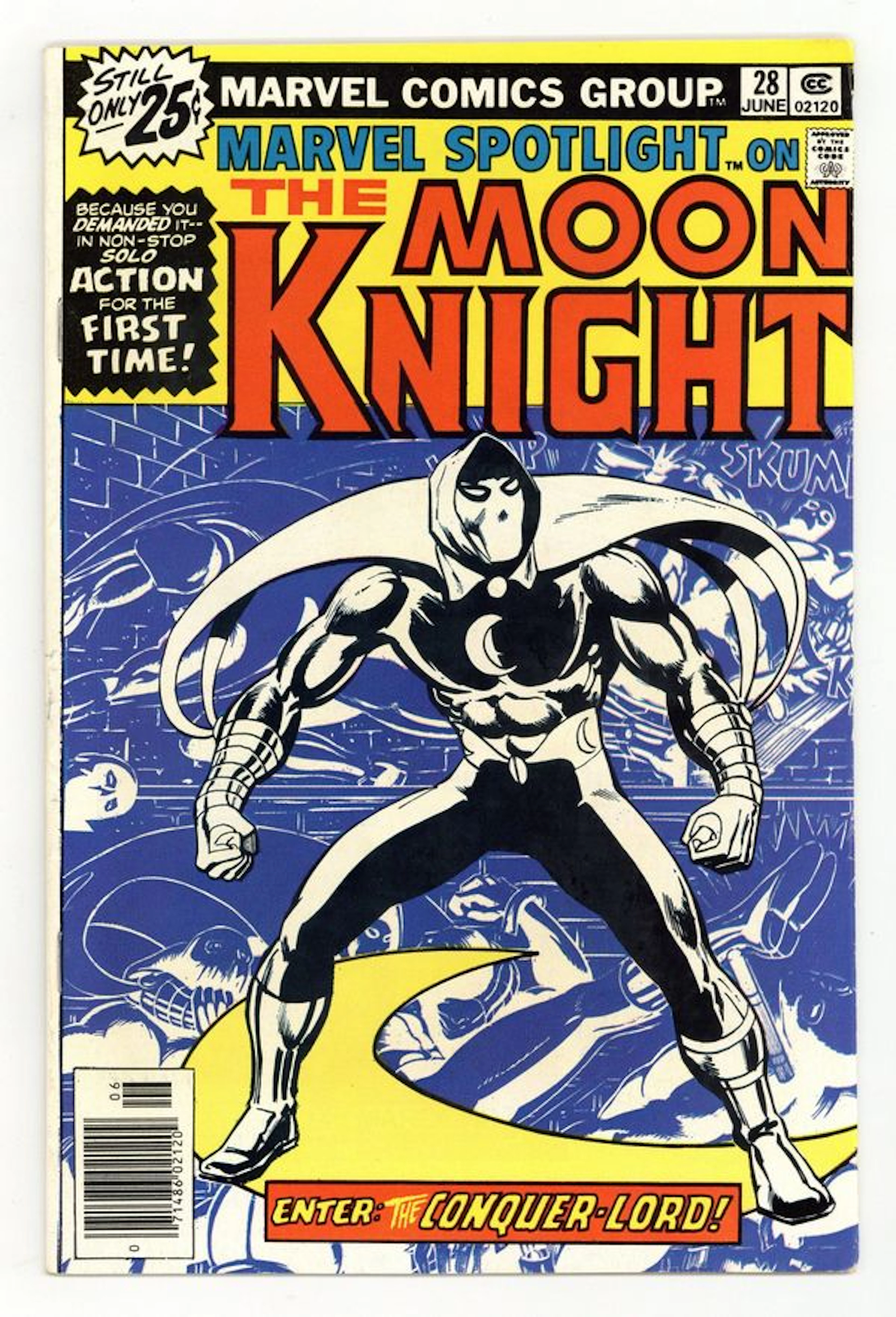 Marvel Spotlight (1971 1st Series) 28 FN 6.0