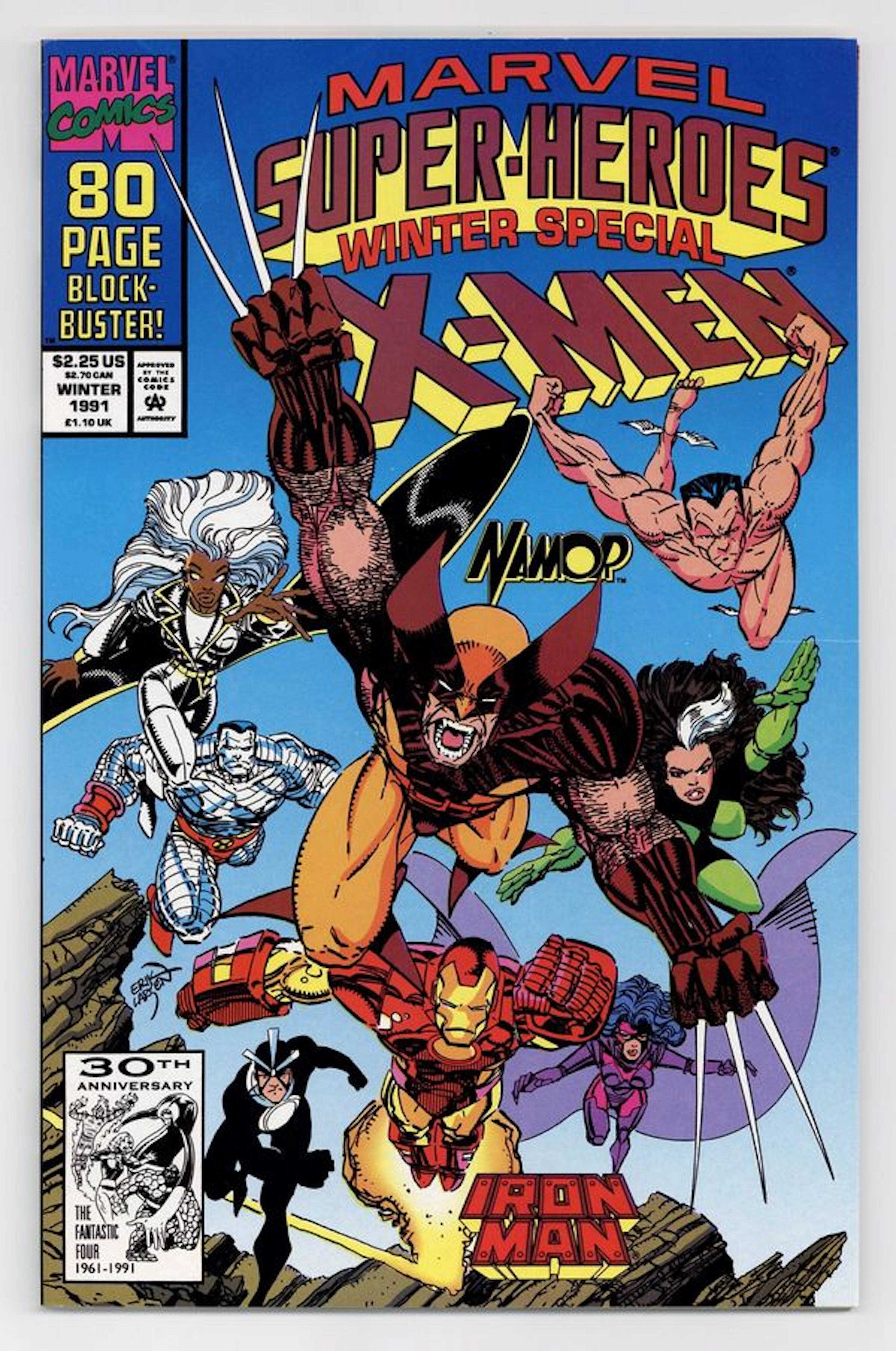 Marvel Super Heroes (1990 2nd Series) 8D VF 8.0
