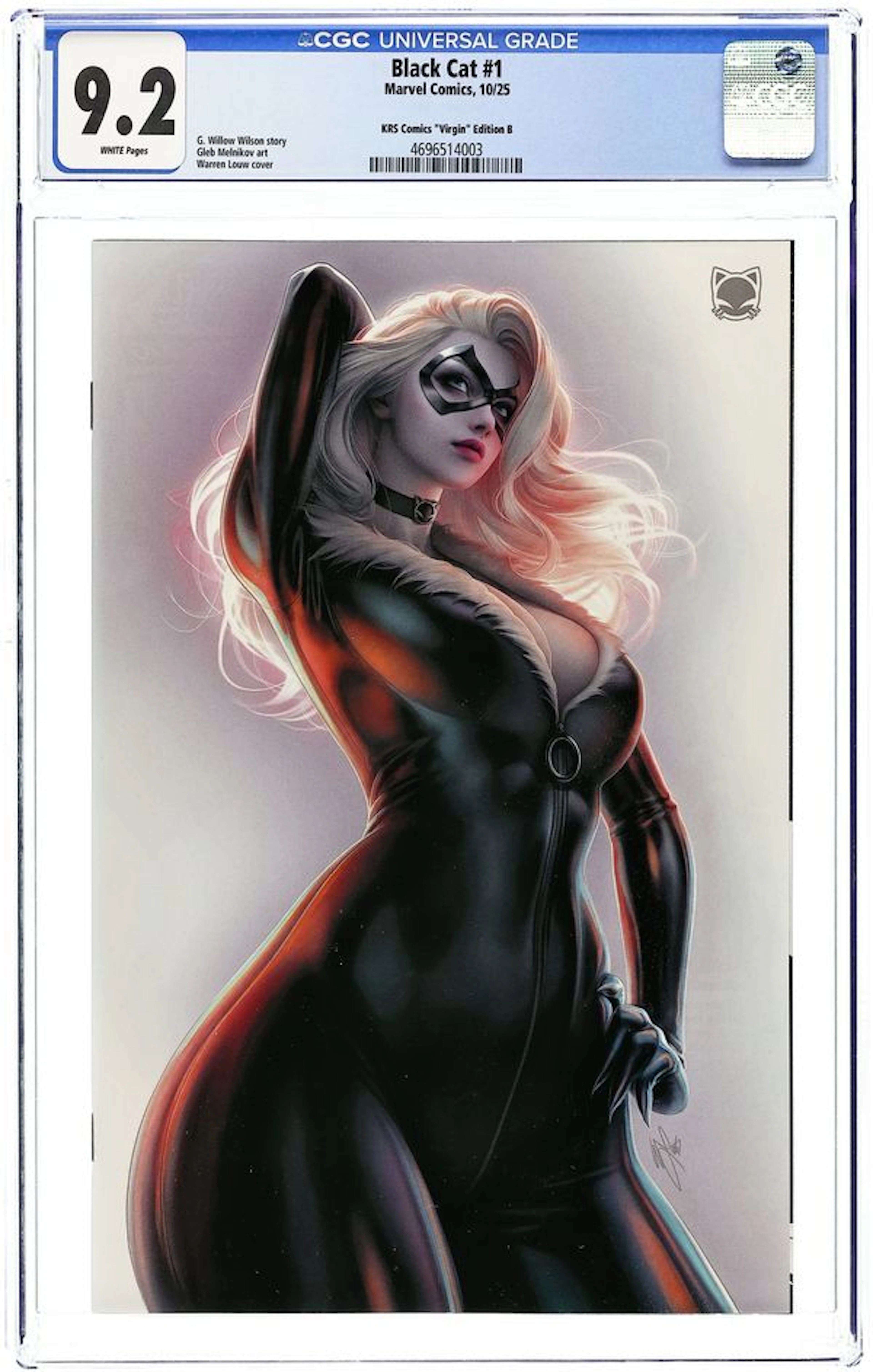 Black Cat (2025 Marvel) 1KRS.C CGC 9.2