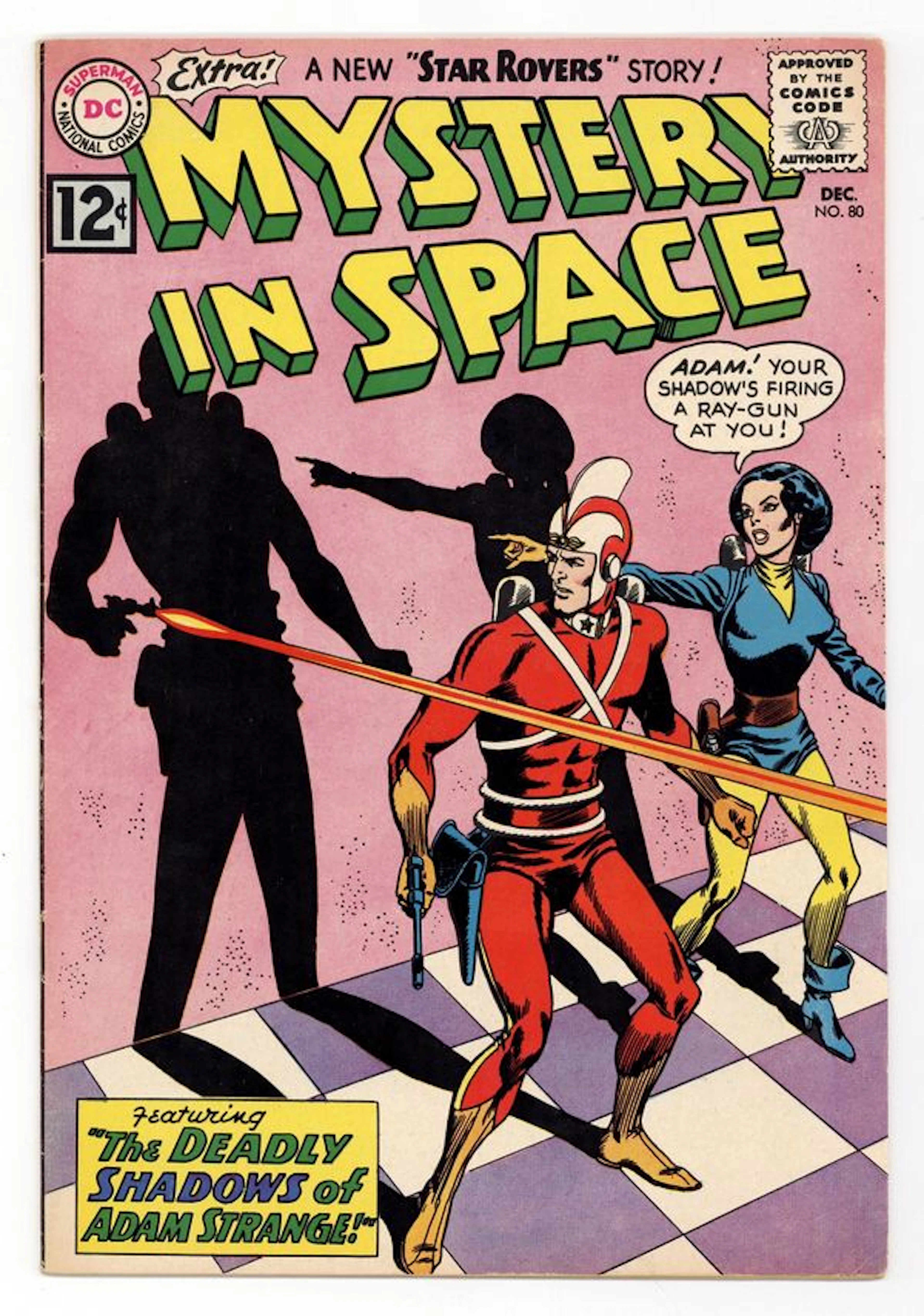Mystery in Space (1951 1st Series) 80 FN+ 6.5