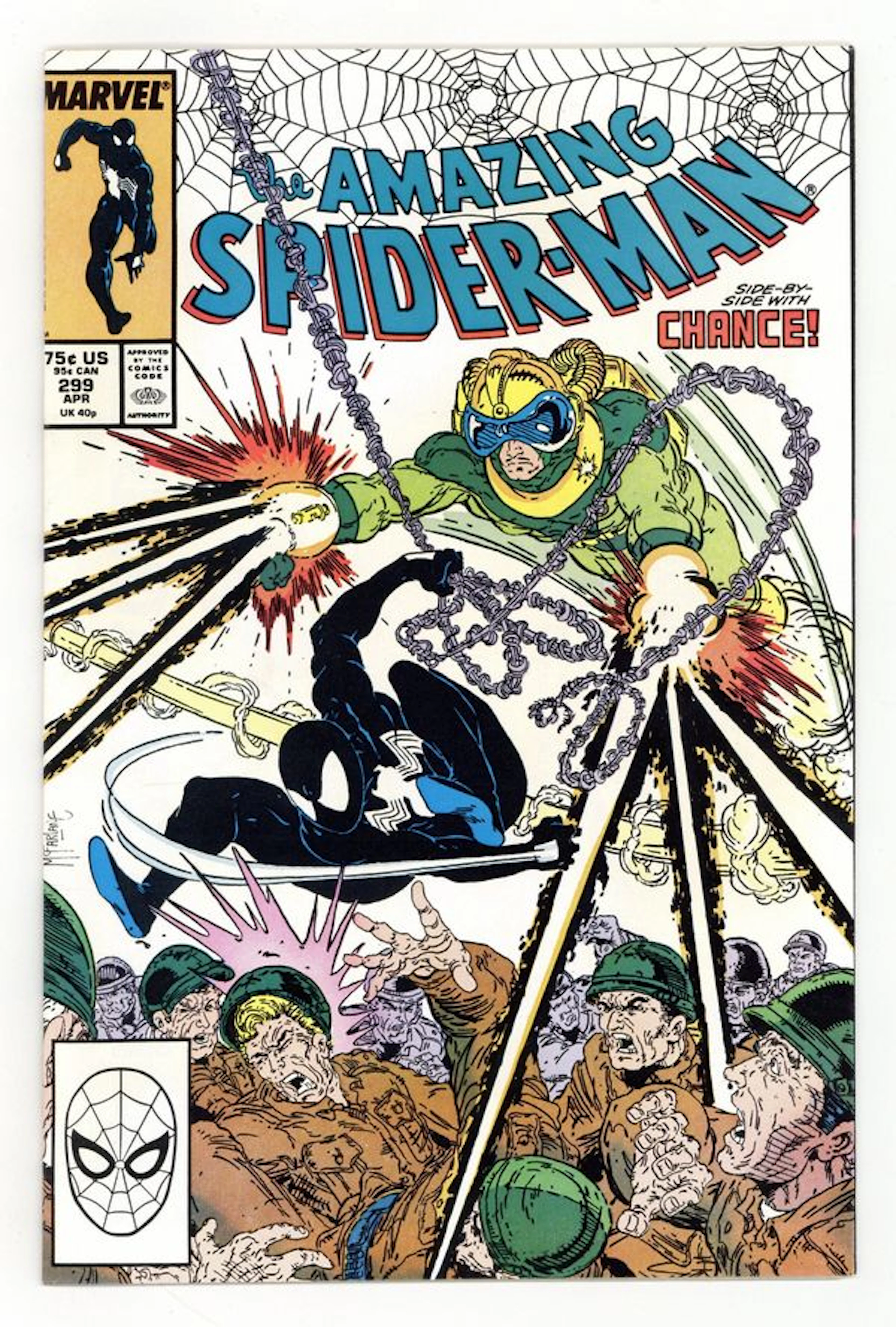 Amazing Spider-Man (1963 1st Series) 299 VF+ 8.5