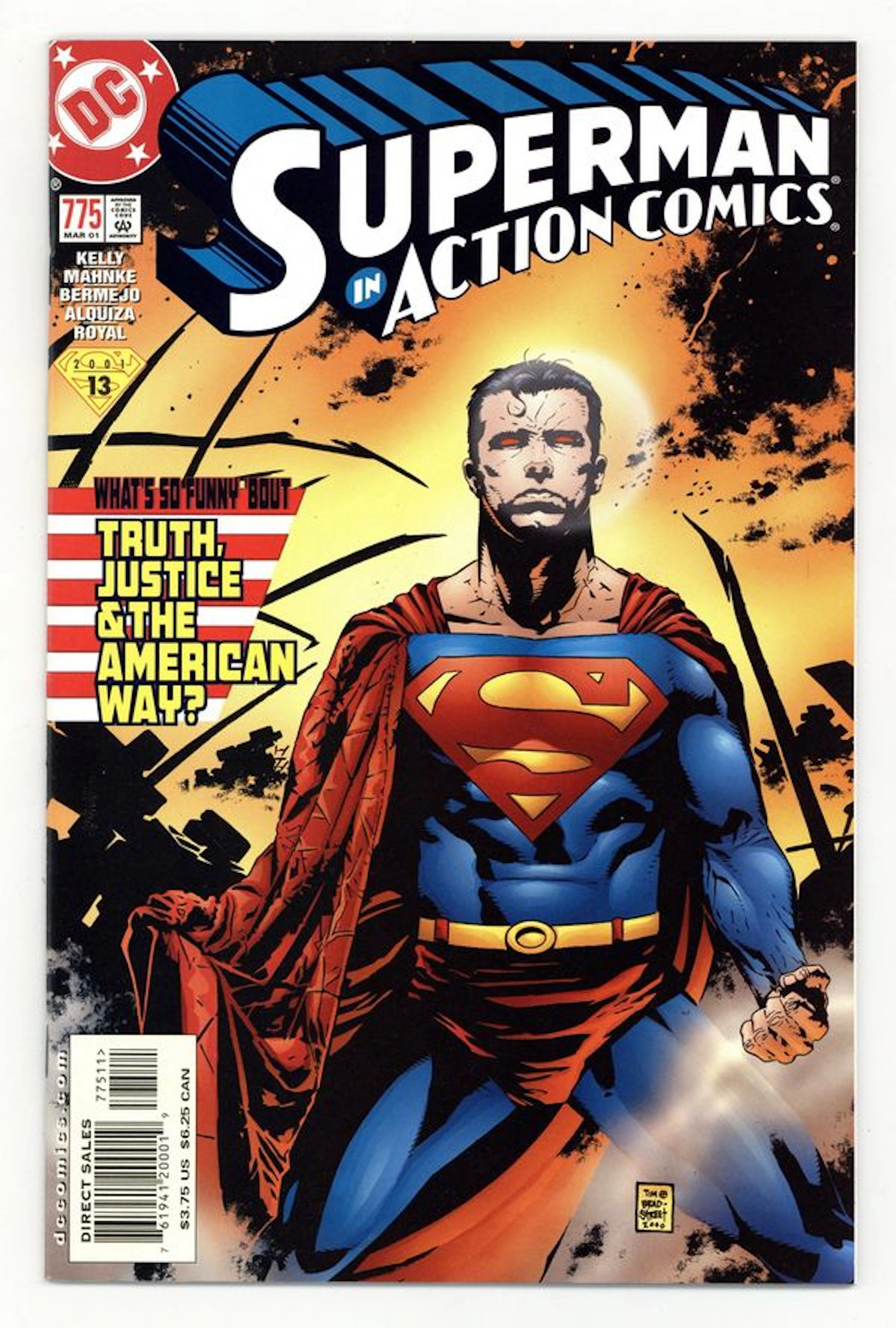 Action Comics (1938 DC) 775A VF/NM 9.0
