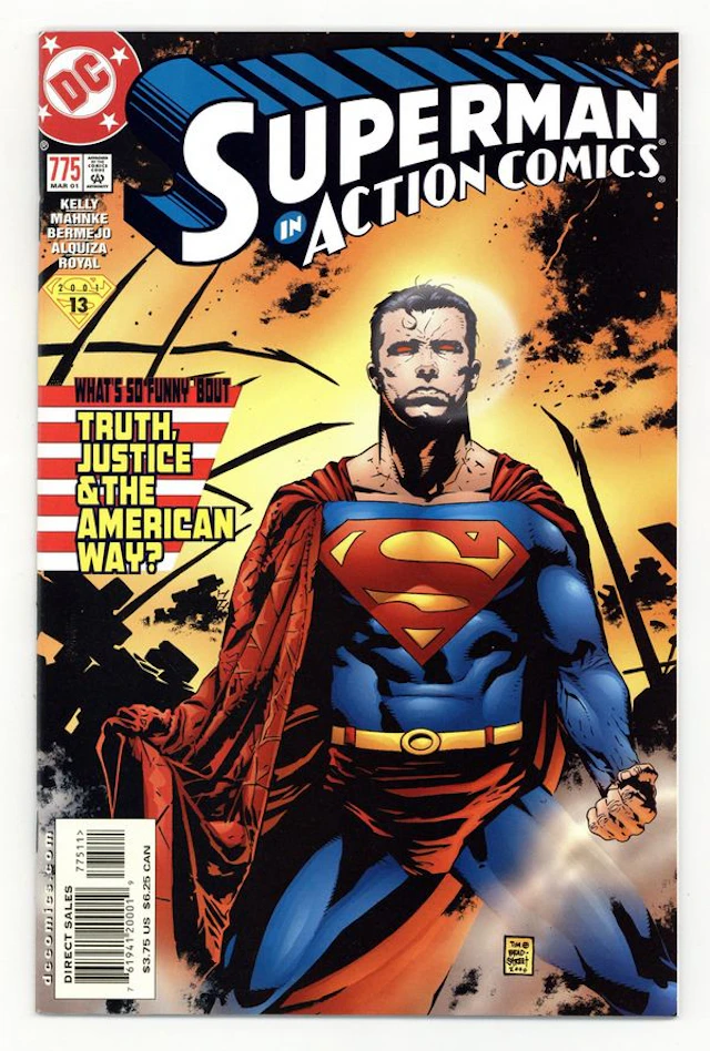 Action Comics (1938 DC) 775A VF/NM 9.0
