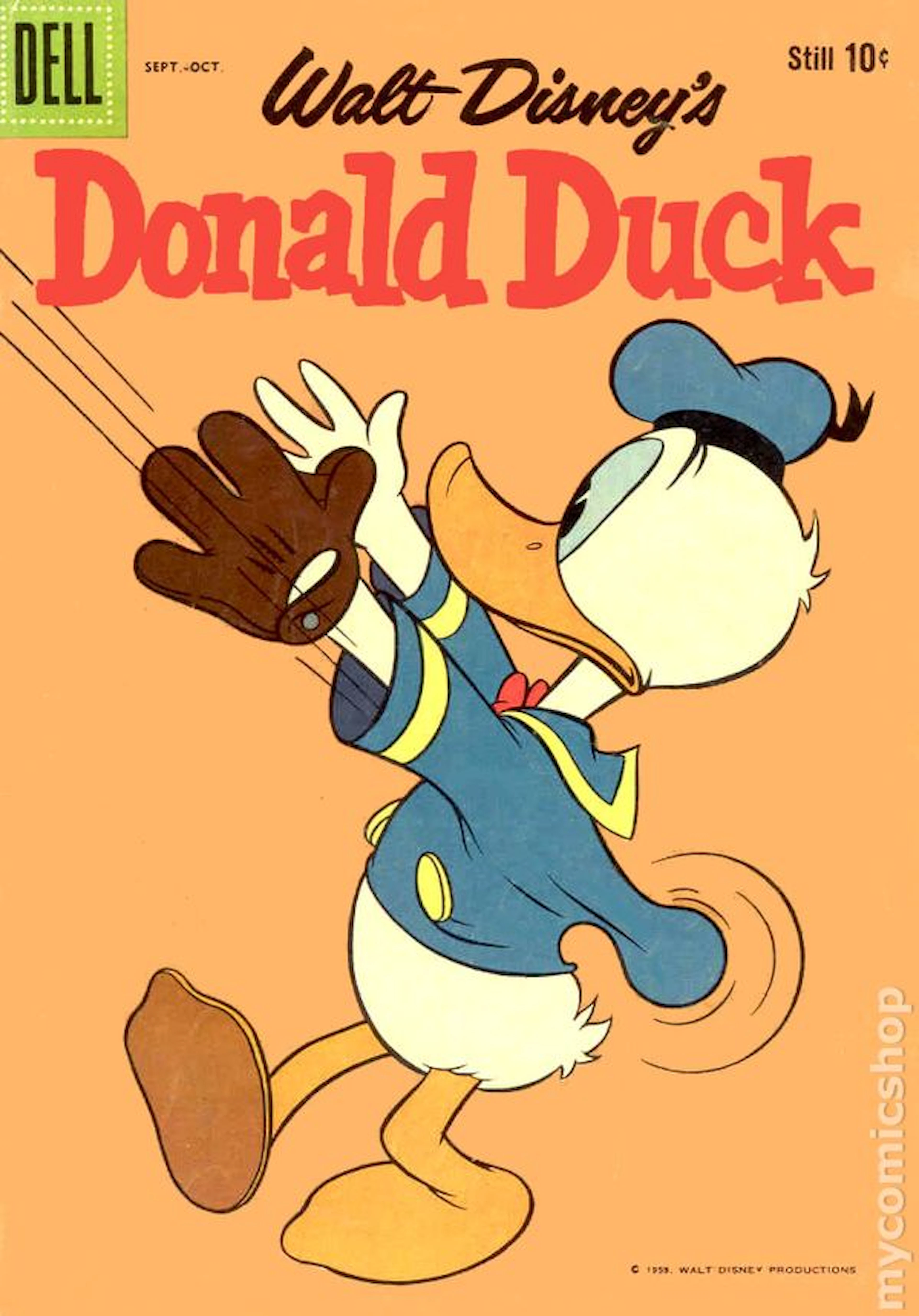 Donald Duck (1952-1980 Dell/Gold Key/Whitman/Gladstone) 67 VG- 3.5
