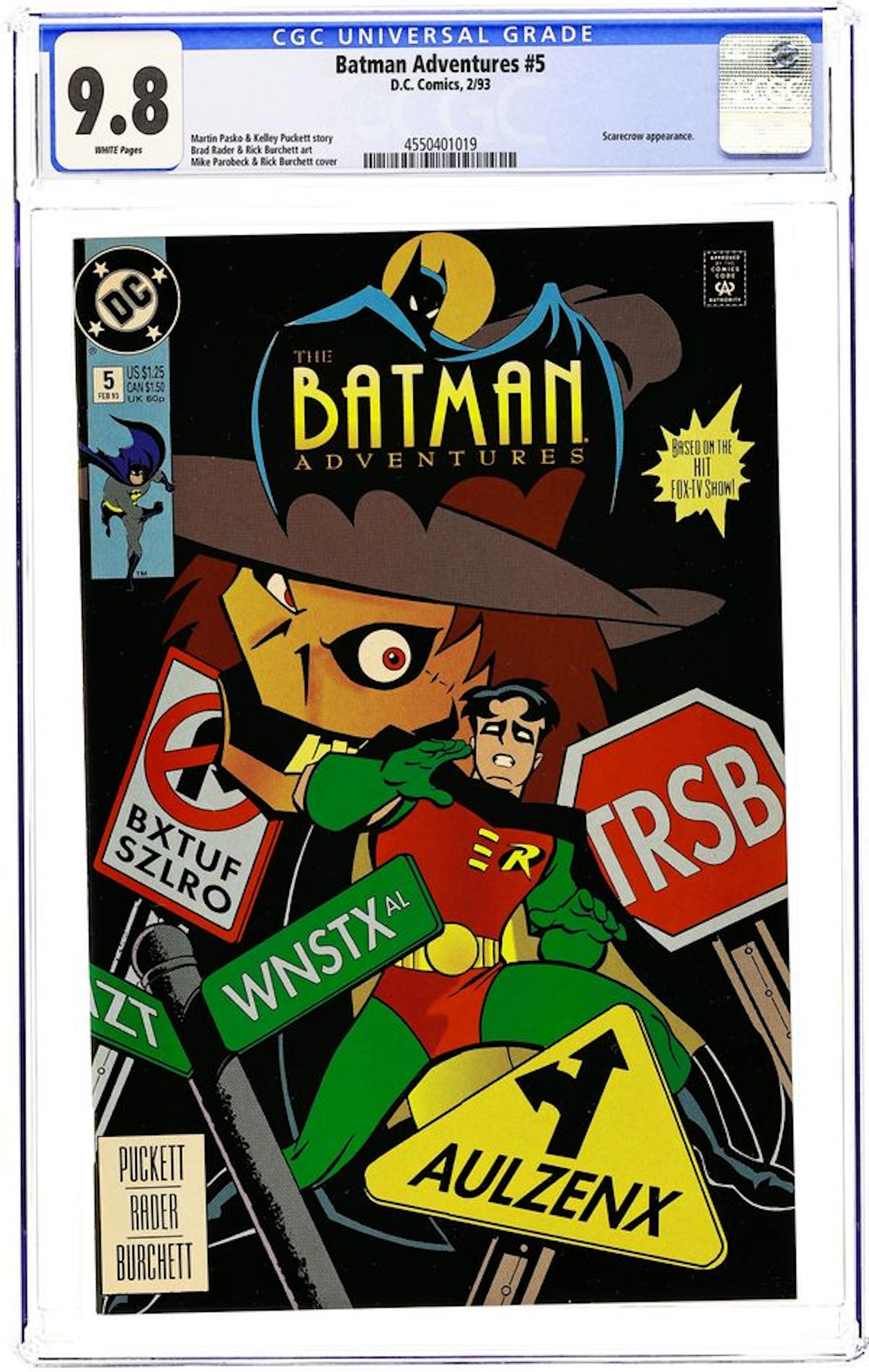 Batman Adventures (1992 1st Series) 5 CGC 9.8