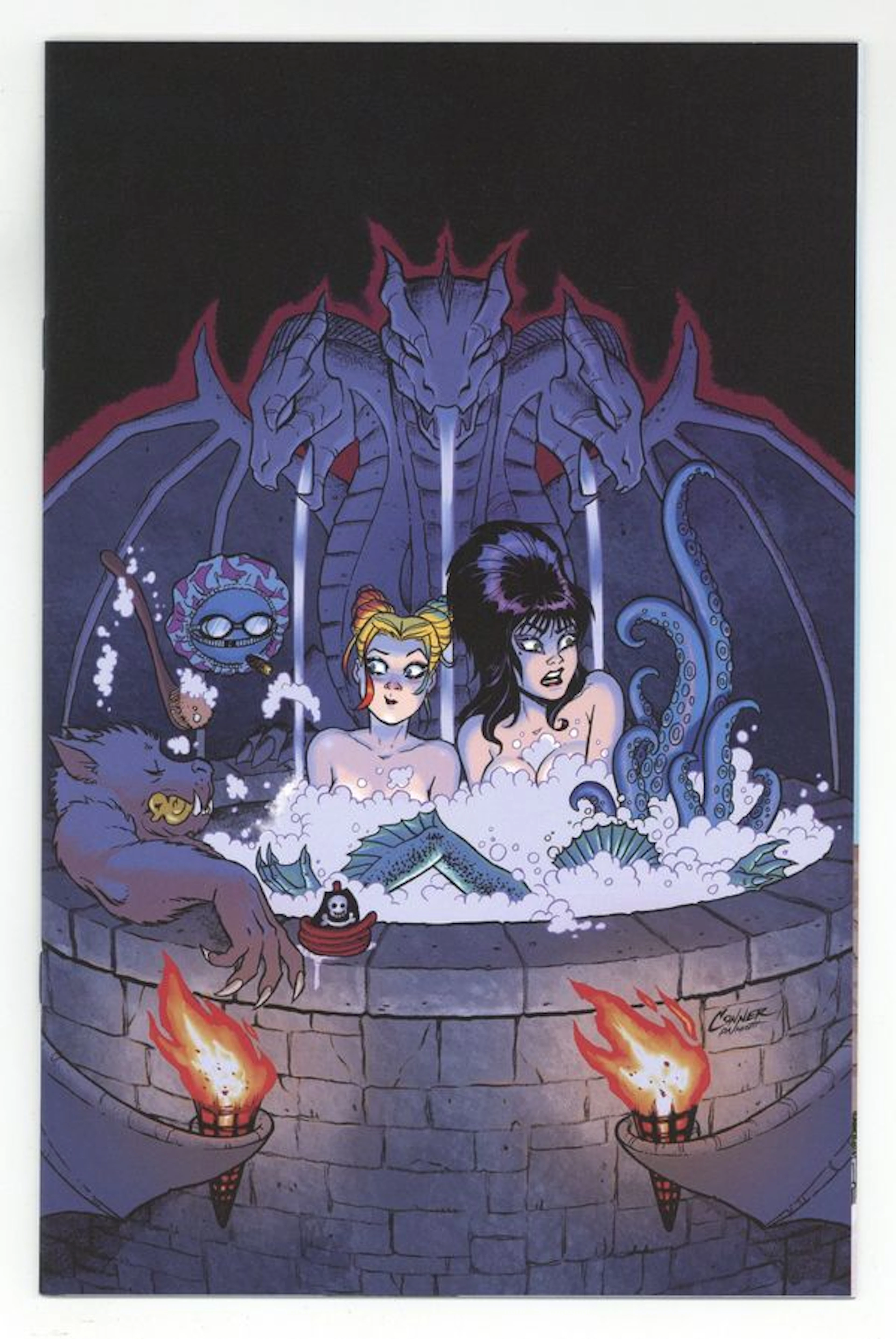 Harley Quinn x Elvira (2025 Dynamite) 4G VF/NM 9.0