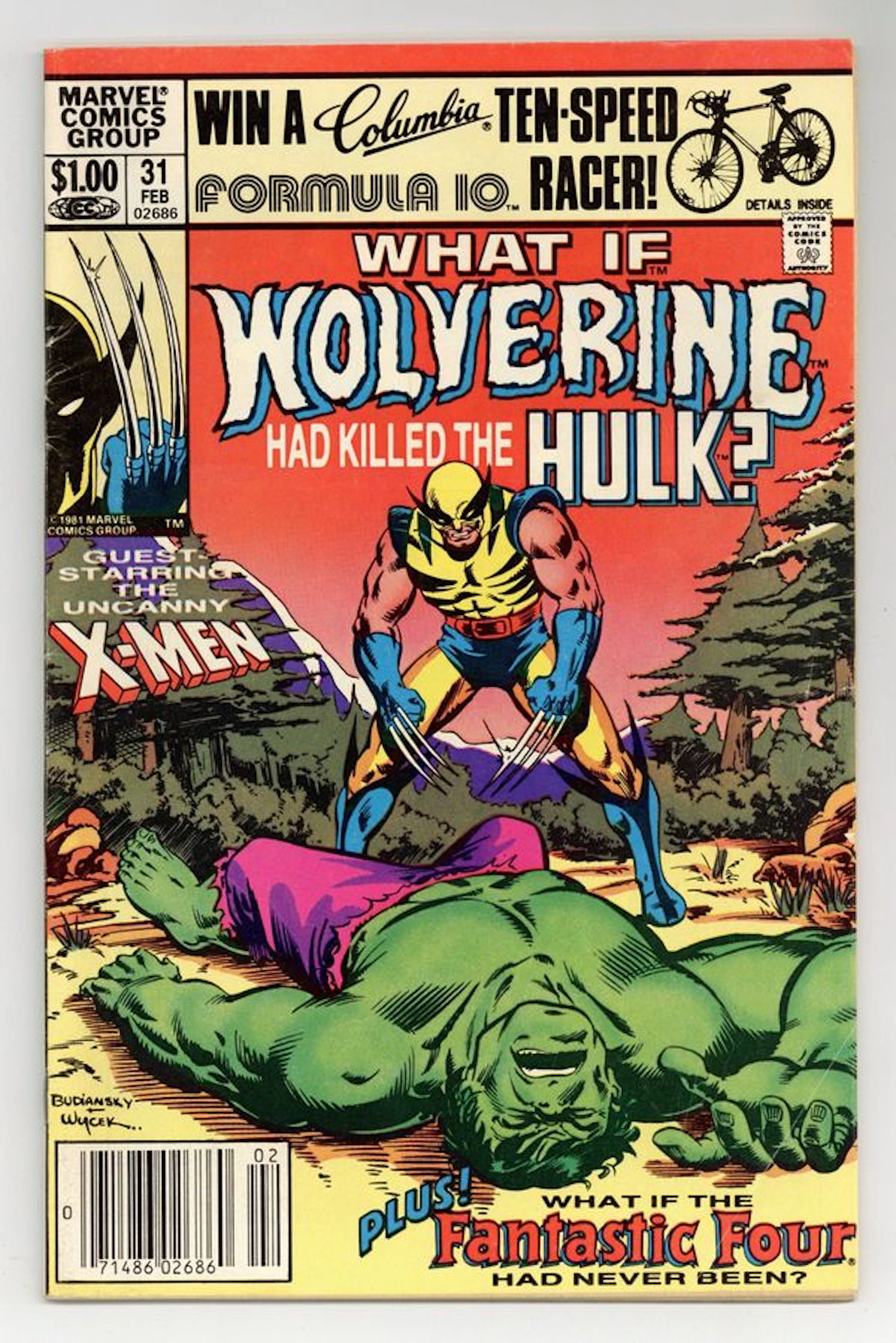 What If (1977 1st Series) 31N VG 4.0