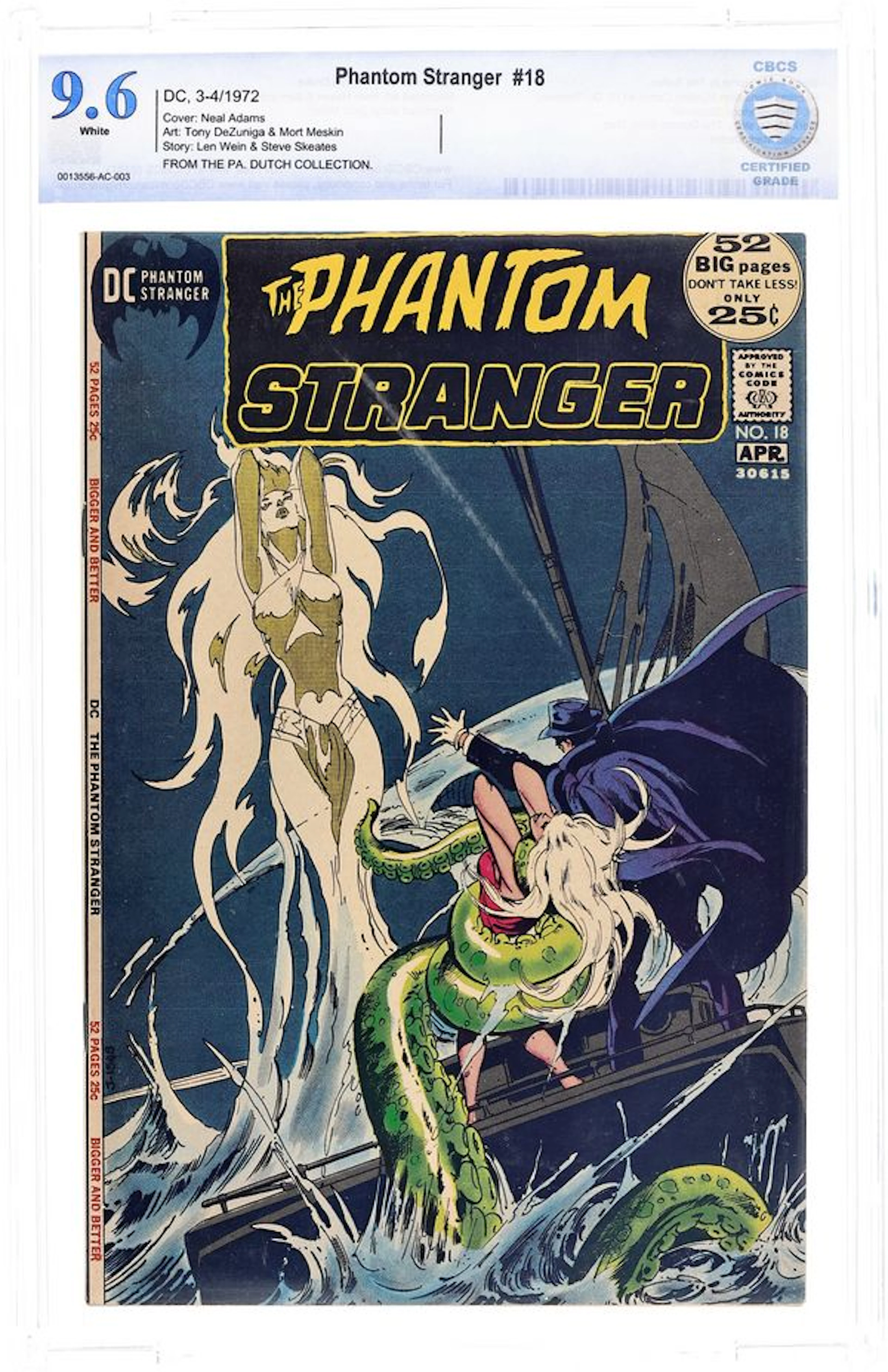 Phantom Stranger (1969 2nd Series) 18 CBCS 9.6 Pennsylvania Dutch