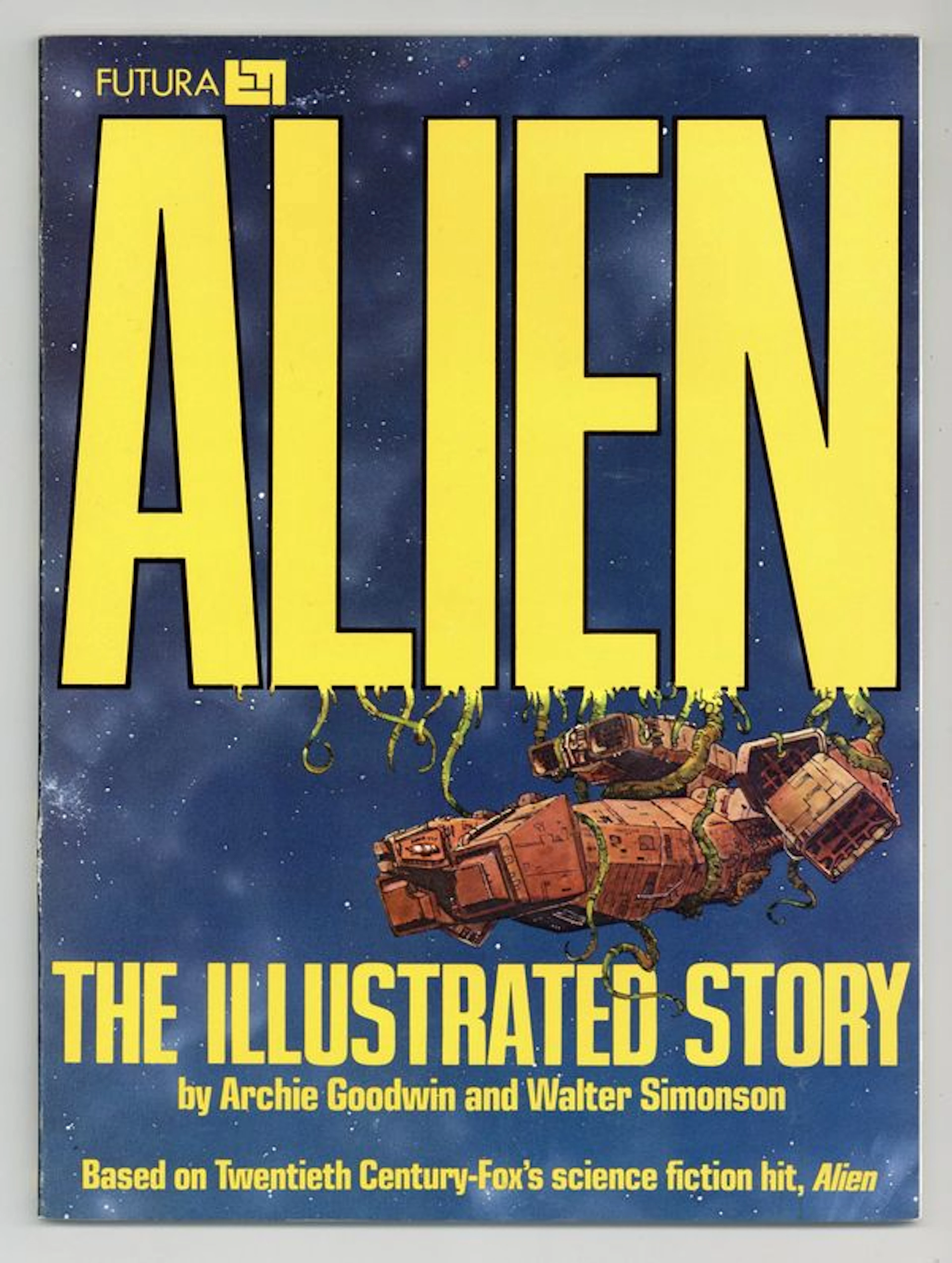 Alien The Illustrated Story GN (1979 Futura/Heavy Metal Edition) 1A-1ST FN- 5.5
