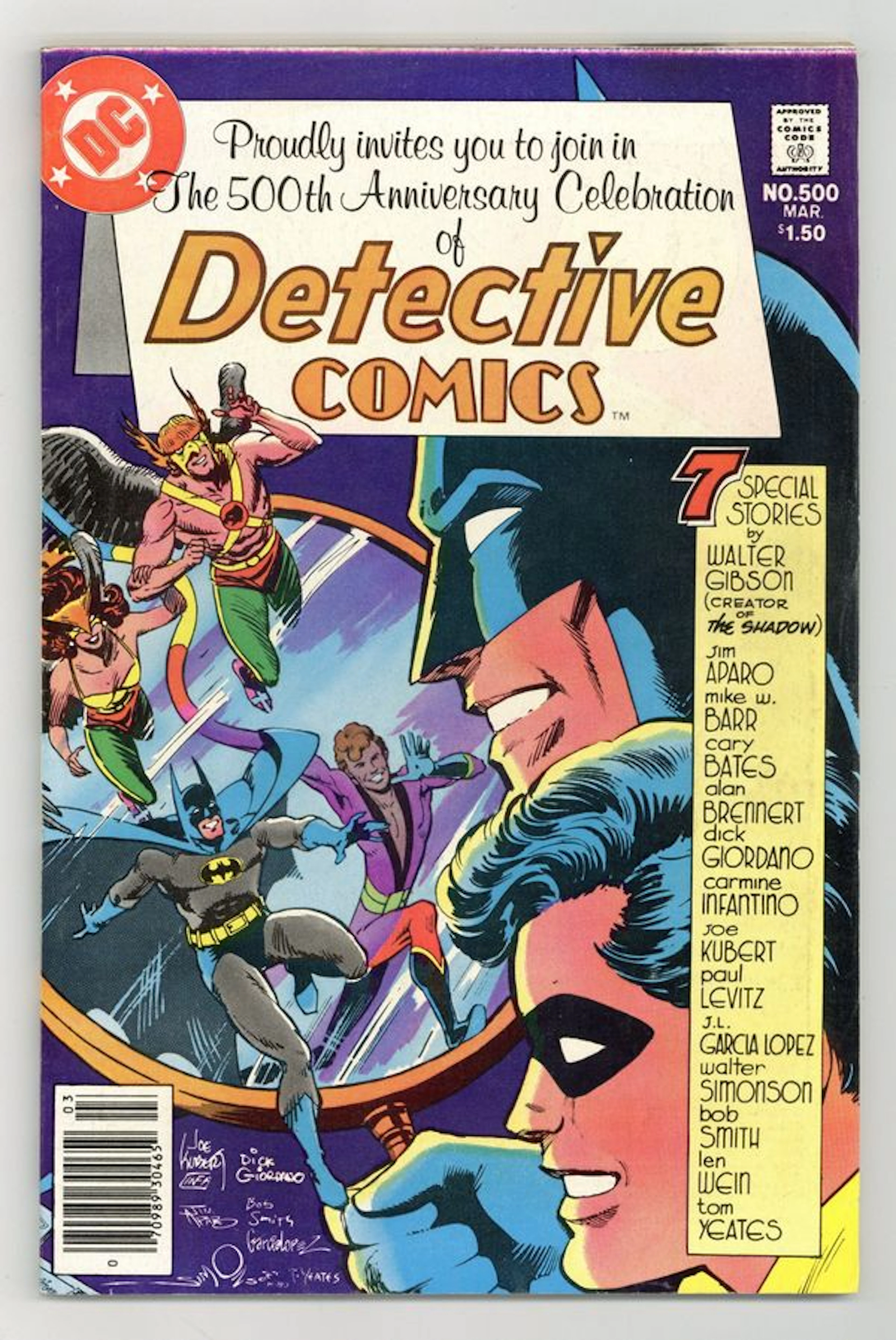 Detective Comics (1937 1st Series) 500N VG/FN 5.0