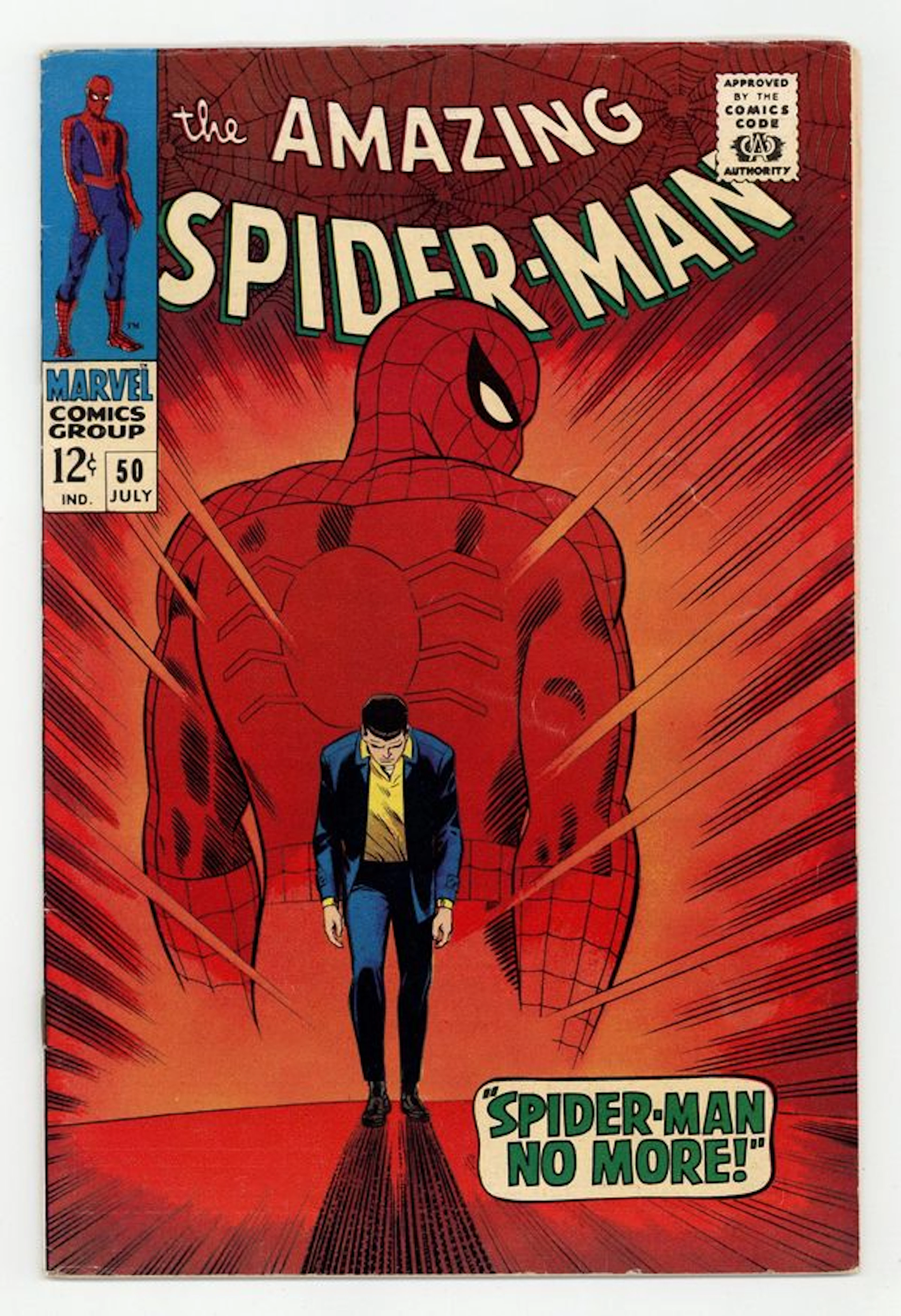Amazing Spider-Man (1963 1st Series) 50 VG 4.0