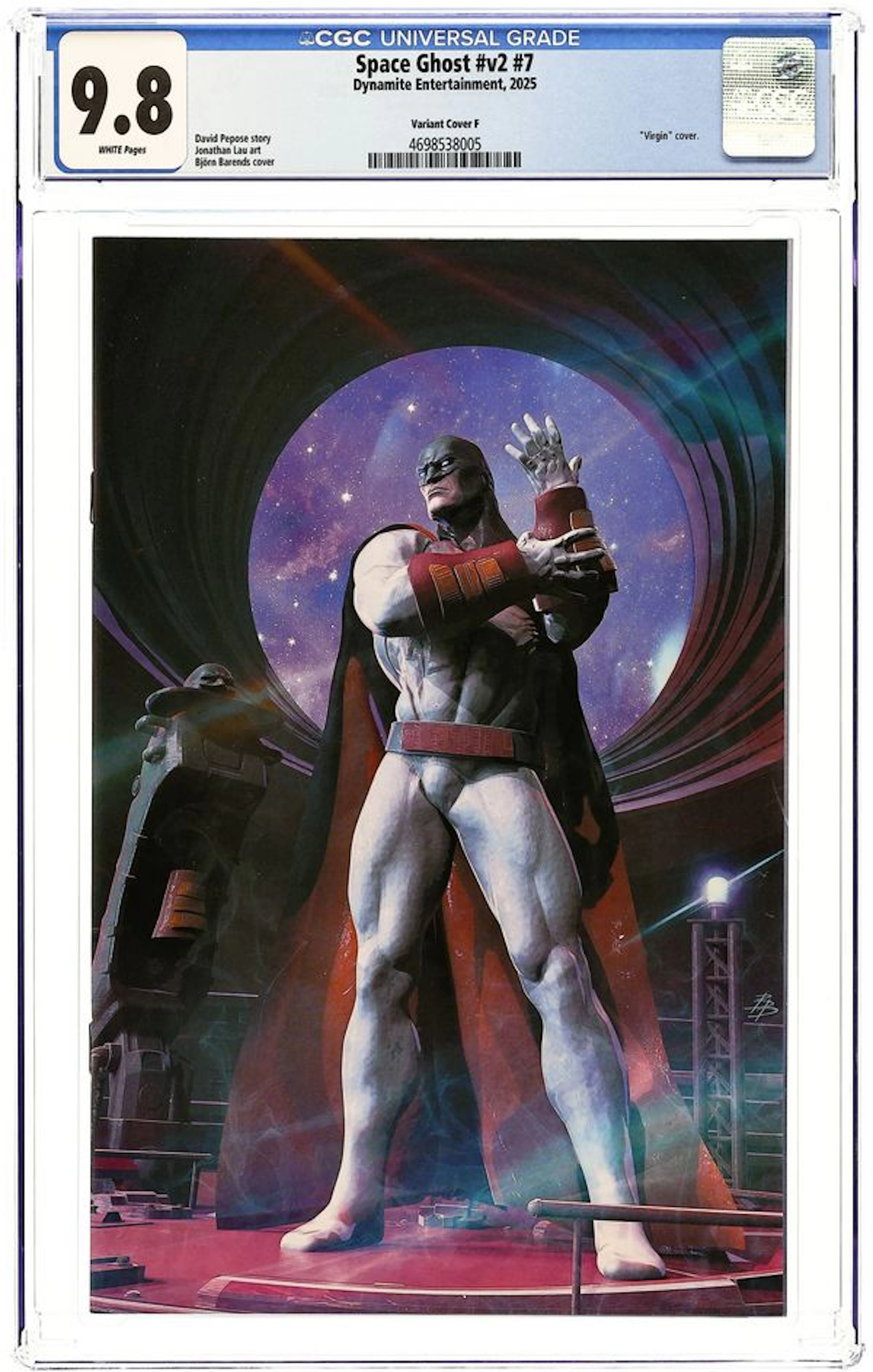 Space Ghost (2025 Dynamite) 7F CGC 9.8