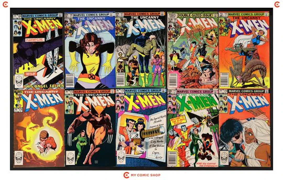 Uncanny X-Men Lot of 10