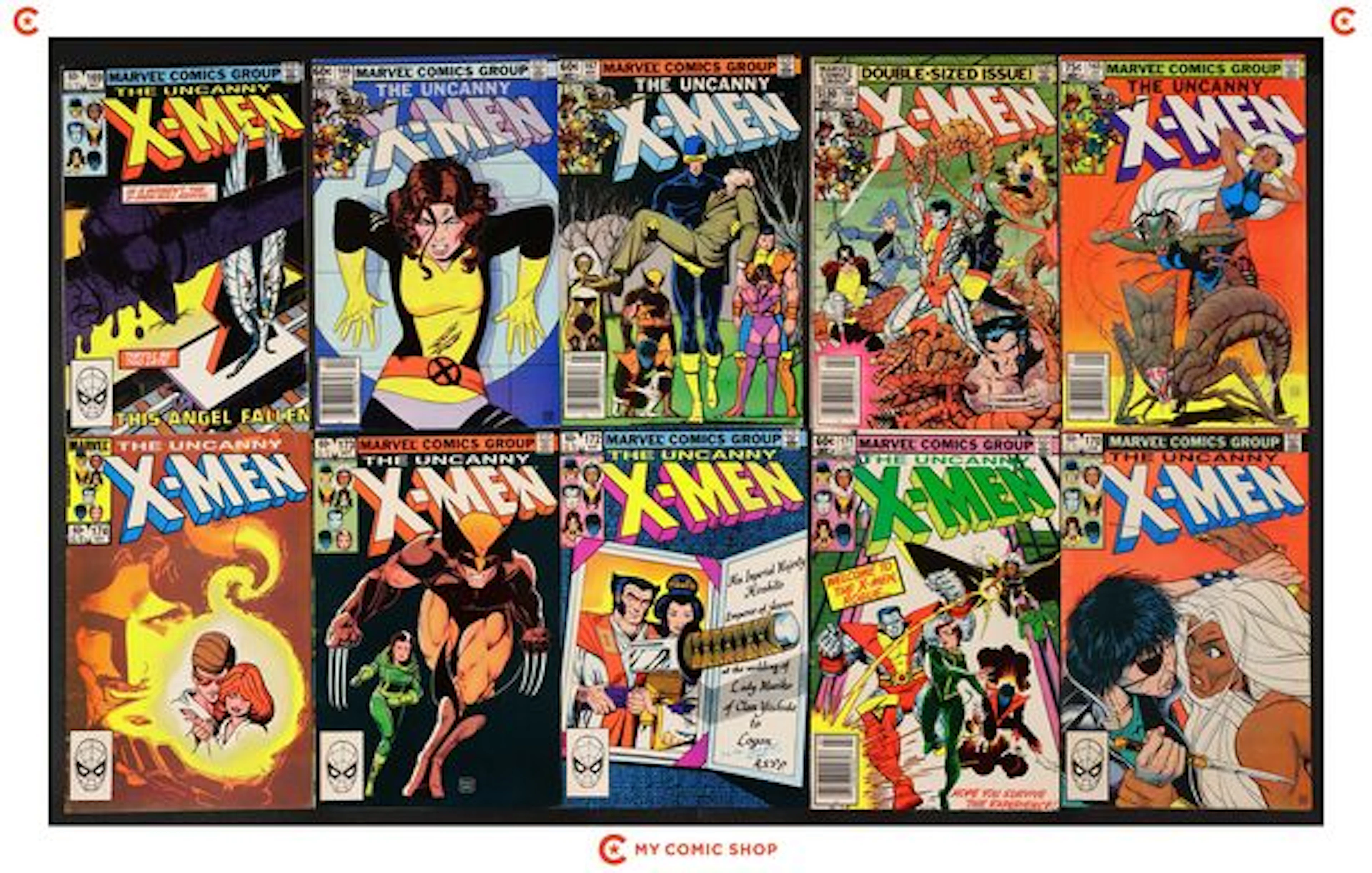 Uncanny X-Men Lot of 10