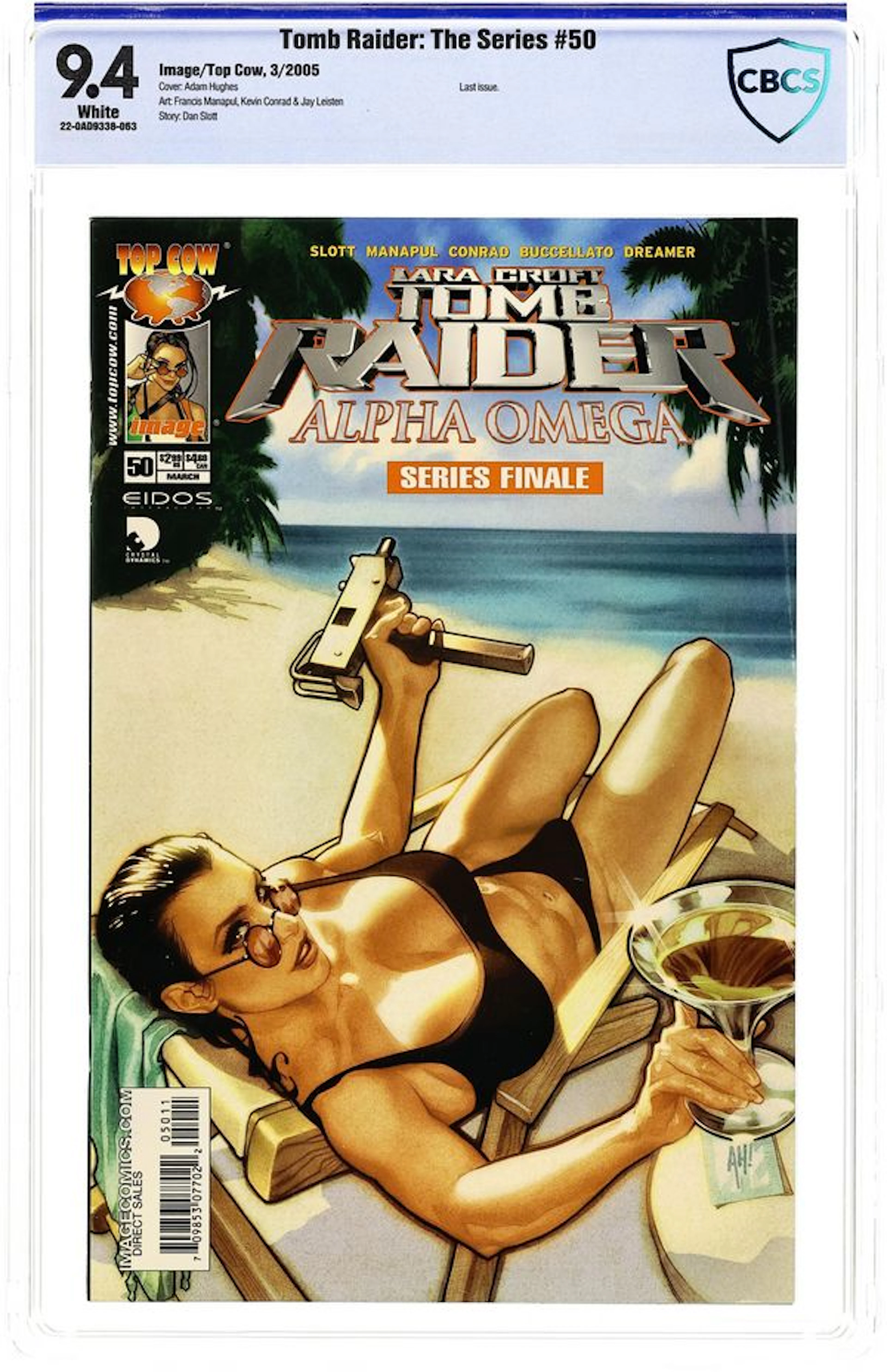 Tomb Raider (1999 Top Cow) 50 CBCS 9.4