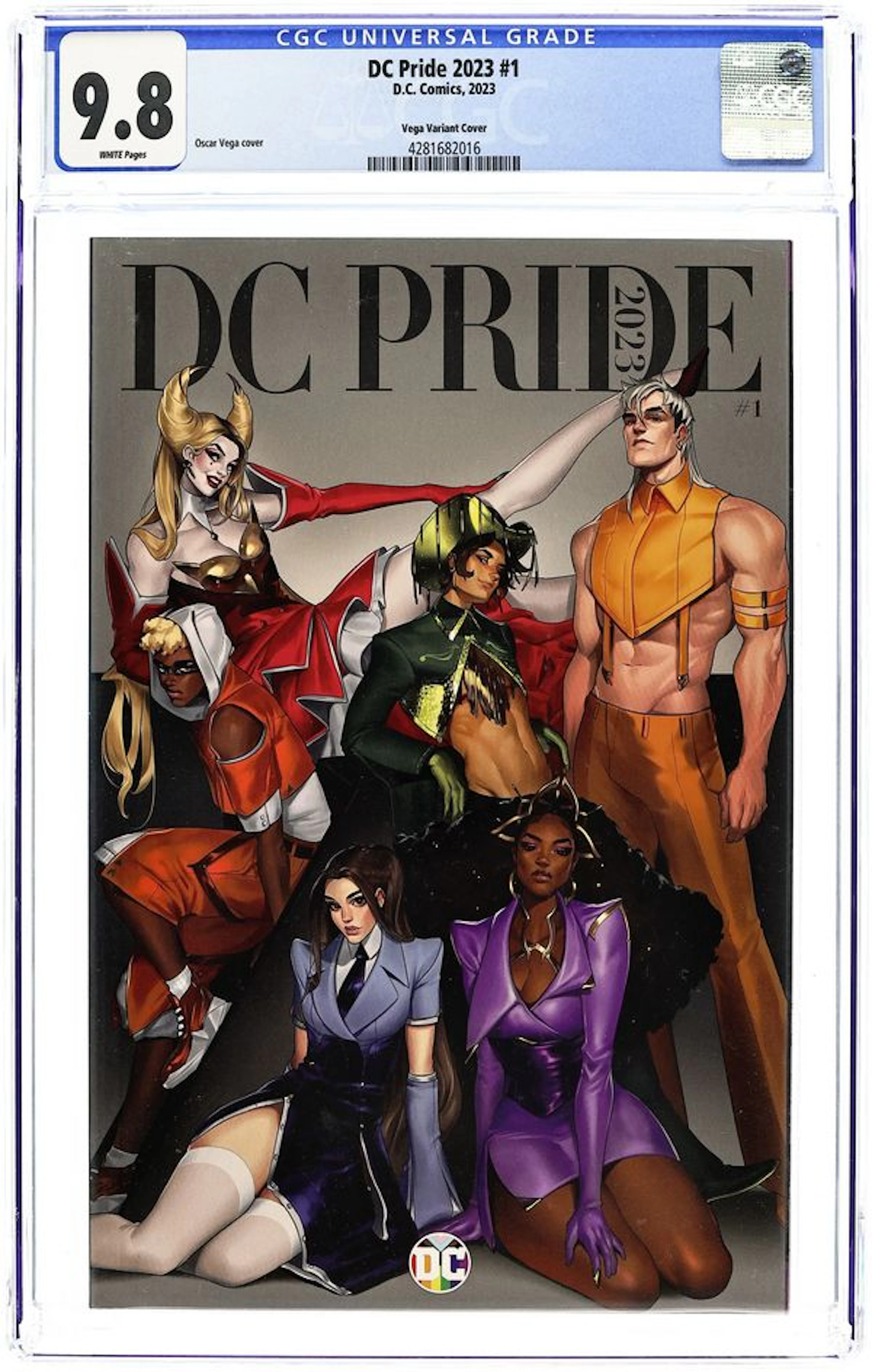 DC Pride (2021 DC) 2023C CGC 9.8