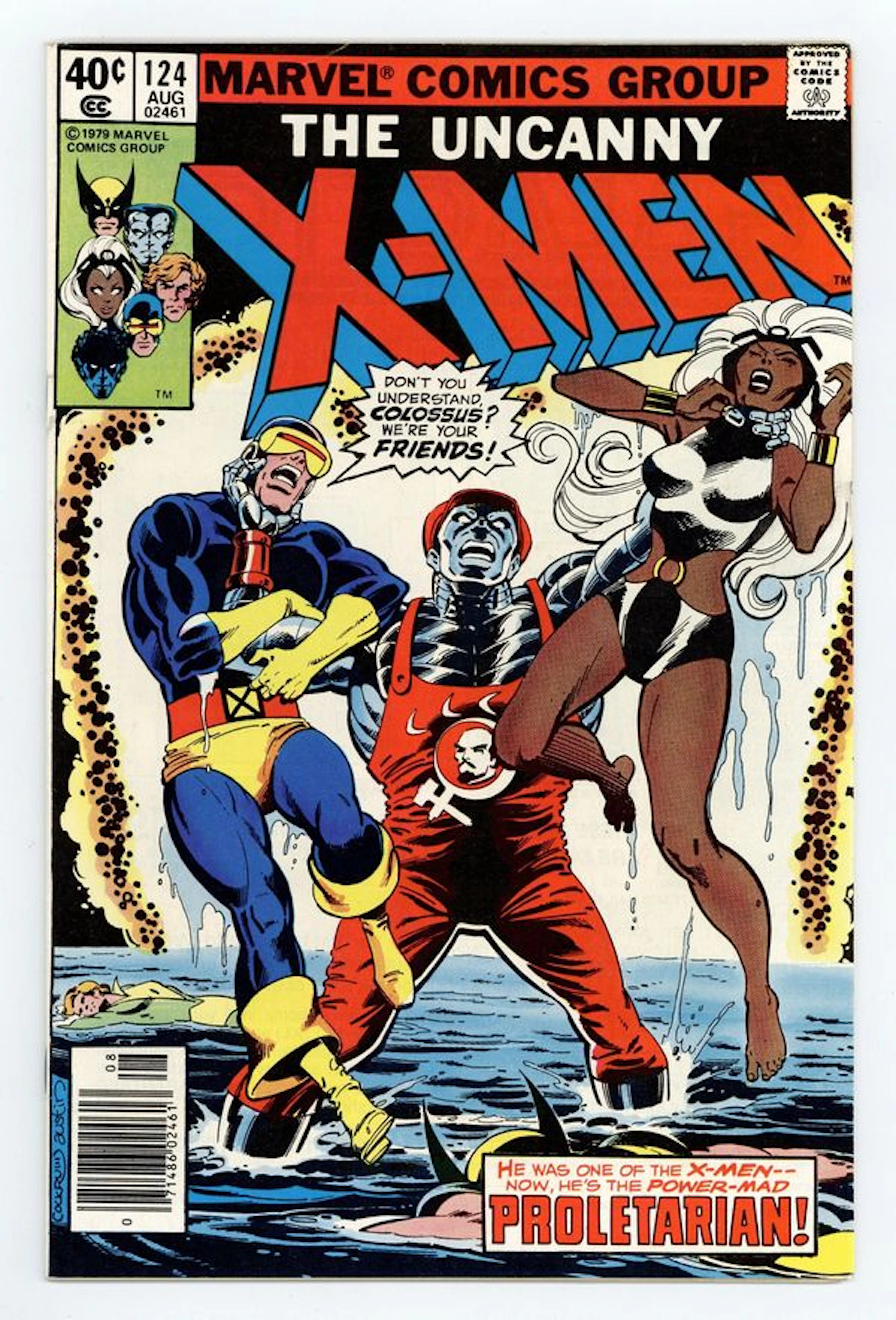 Uncanny X-Men (1963 1st Series) 124N FN+ 6.5