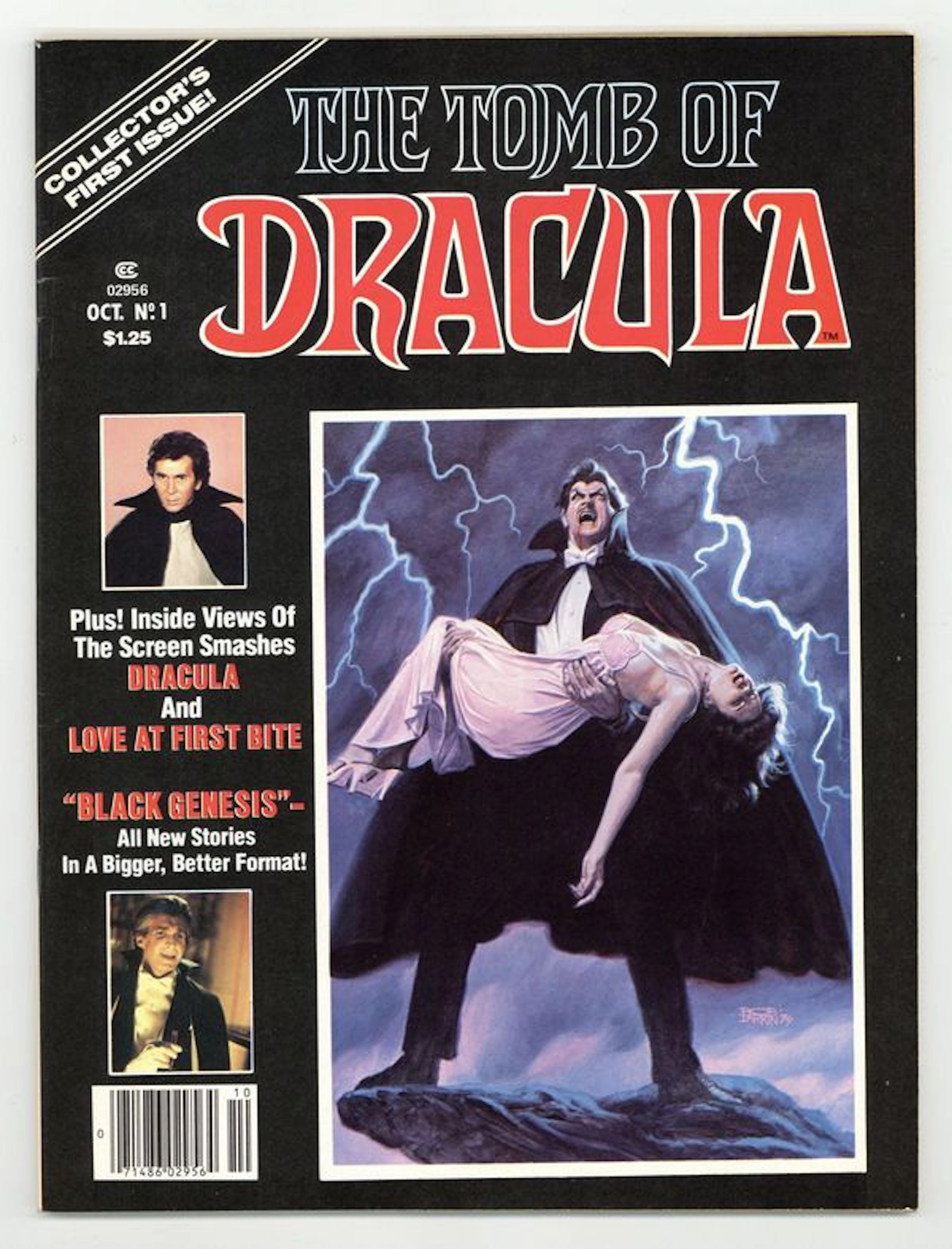 Tomb of Dracula (1979 Magazine) 1 VF- 7.5