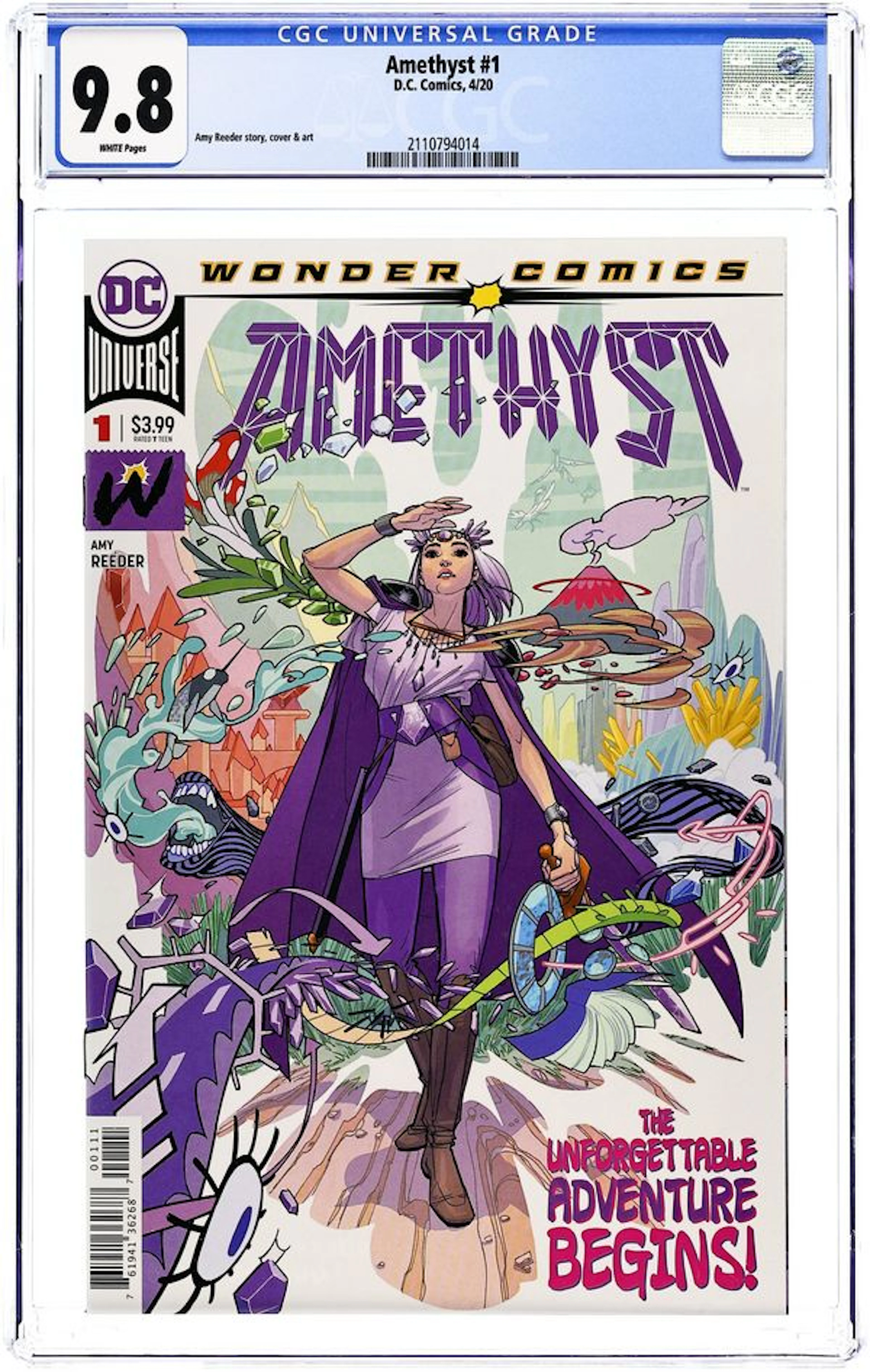 Amethyst (2020 DC) 1A CGC 9.8