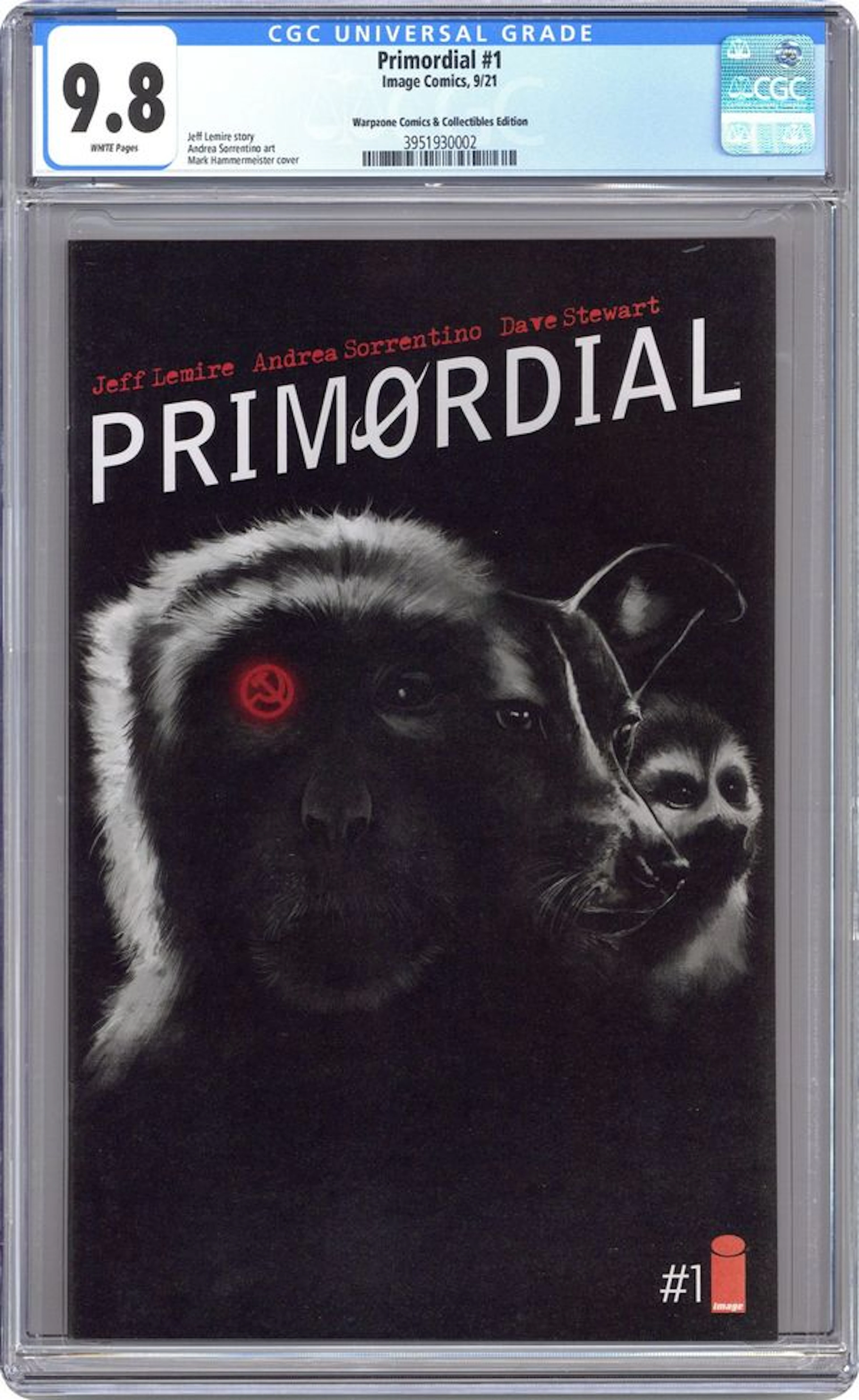 Primordial (2021 Image) 1WARPZONE CGC 9.8
