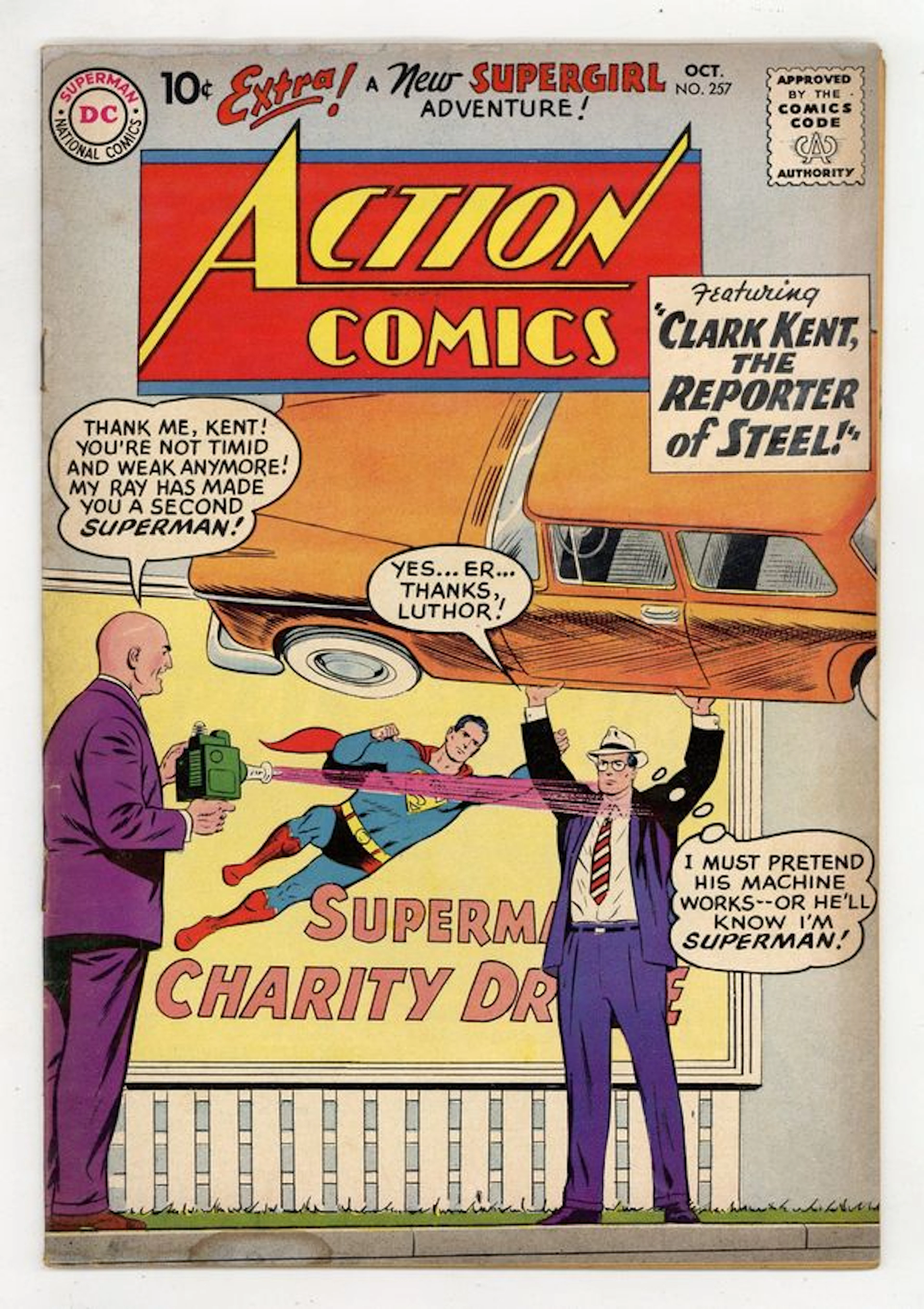 Action Comics (1938 DC) 257 GD+ 2.5