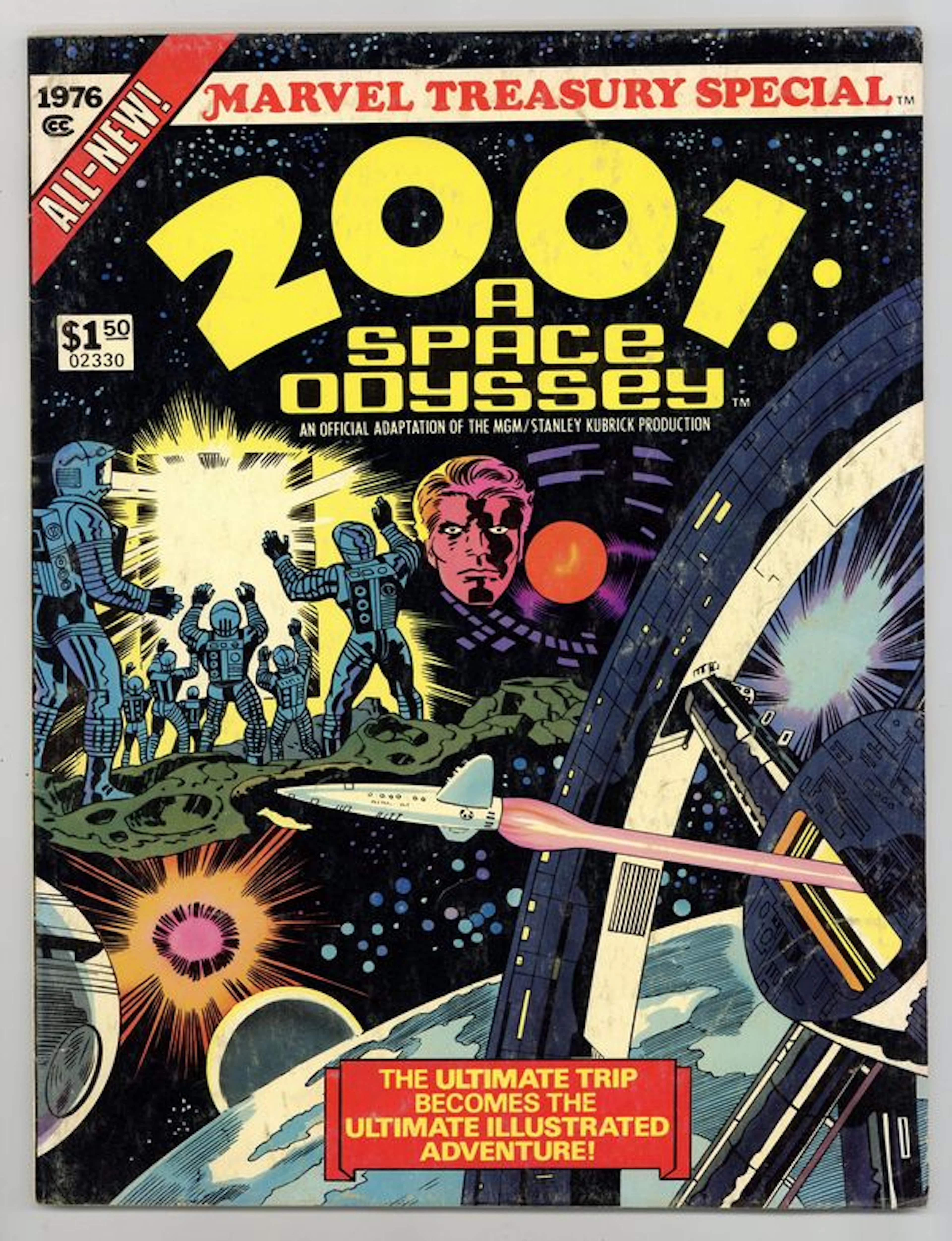 2001 A Space Odyssey Treasury (1976) 1 VG/FN 5.0