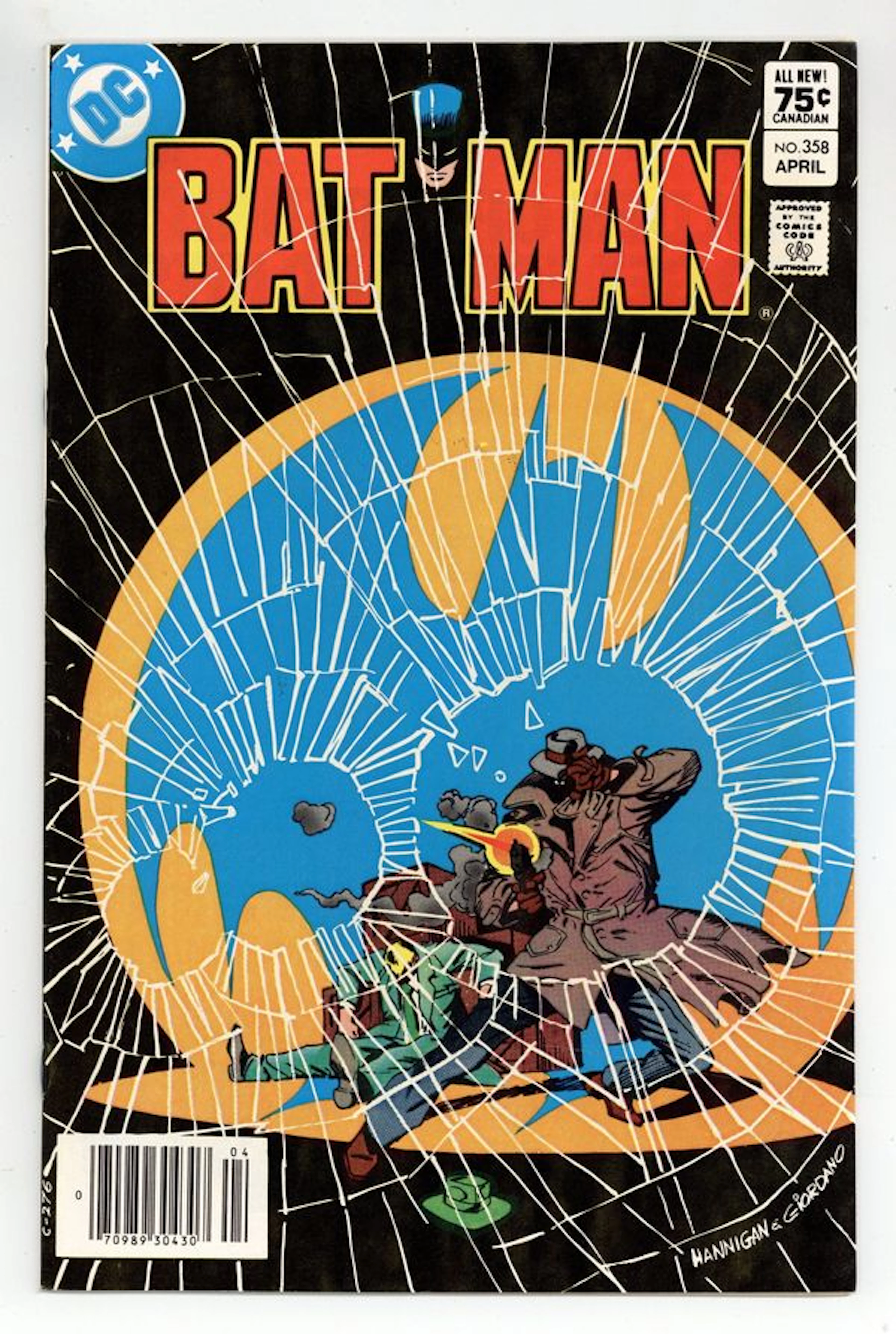 Batman (1940) Canadian Price Variant 358 FN/VF 7.0